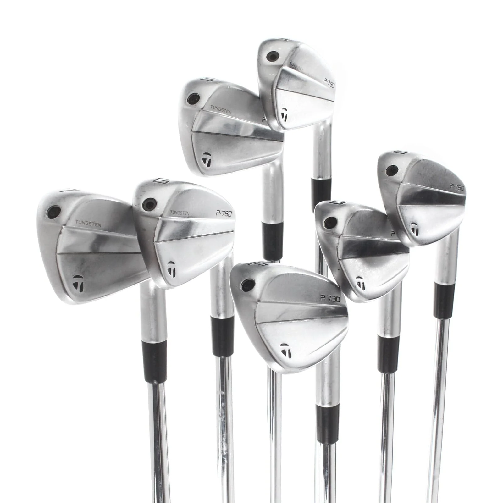 TaylorMade P790 2023 Steel Mens Right Hand Irons 4-PW Stiff - Dynamic Gold 105 S300 - Image 2