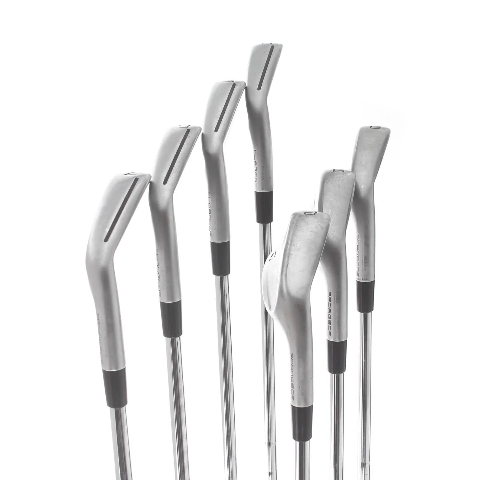 TaylorMade P790 2023 Steel Mens Right Hand Irons 4-PW Stiff - KBS Tour Lite - Image 3