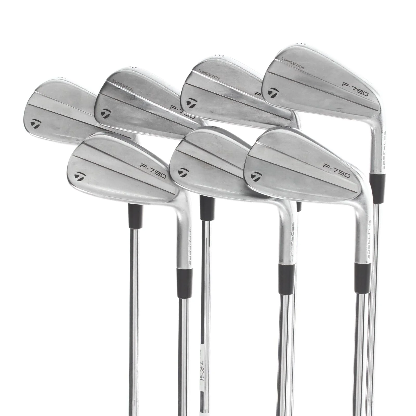 TaylorMade P790 2023 Steel Mens Right Hand Irons 5-AW Regular - KBS Tour
