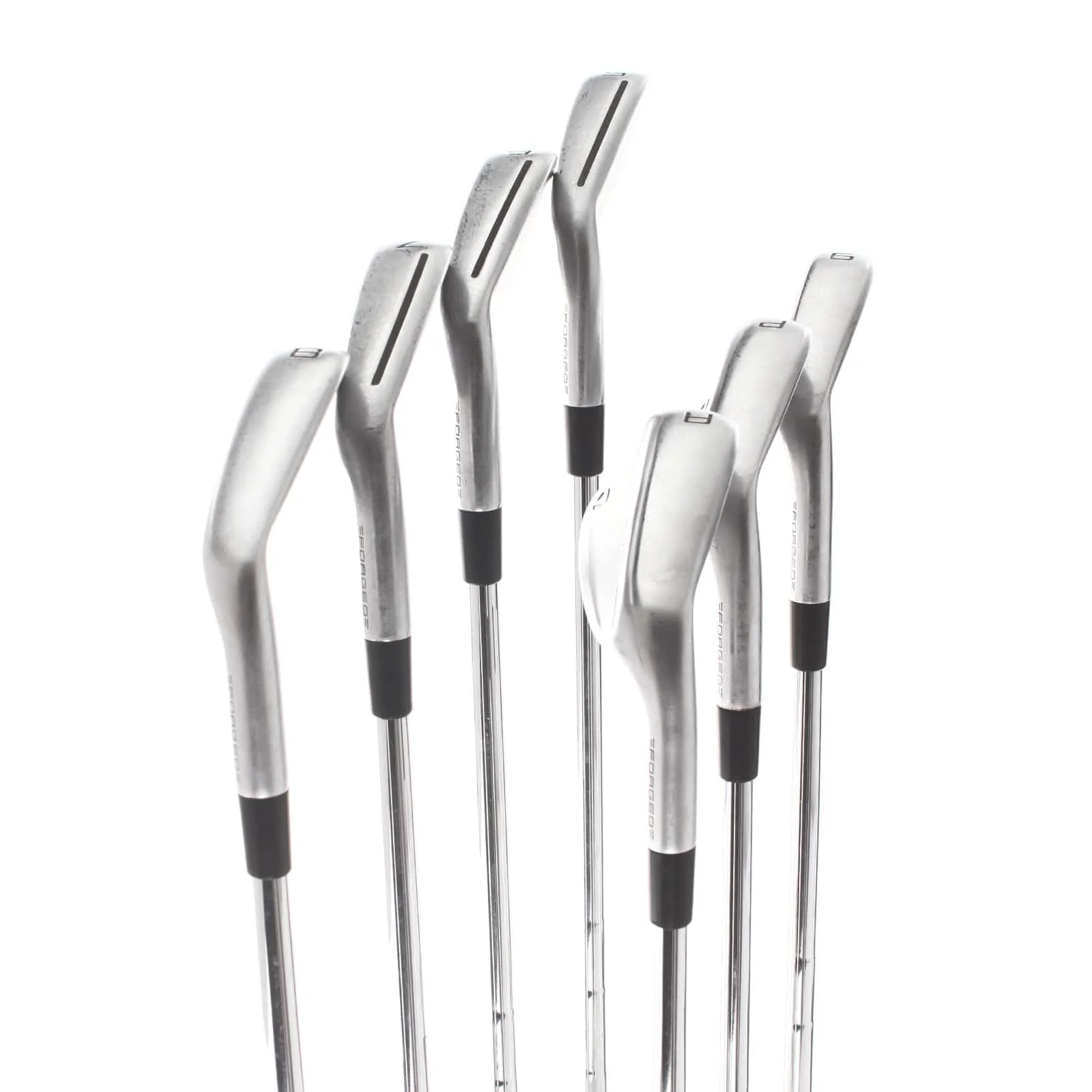 TaylorMade P790 2023 Steel Mens Right Hand Irons 5-AW Regular - KBS Tour - Image 3