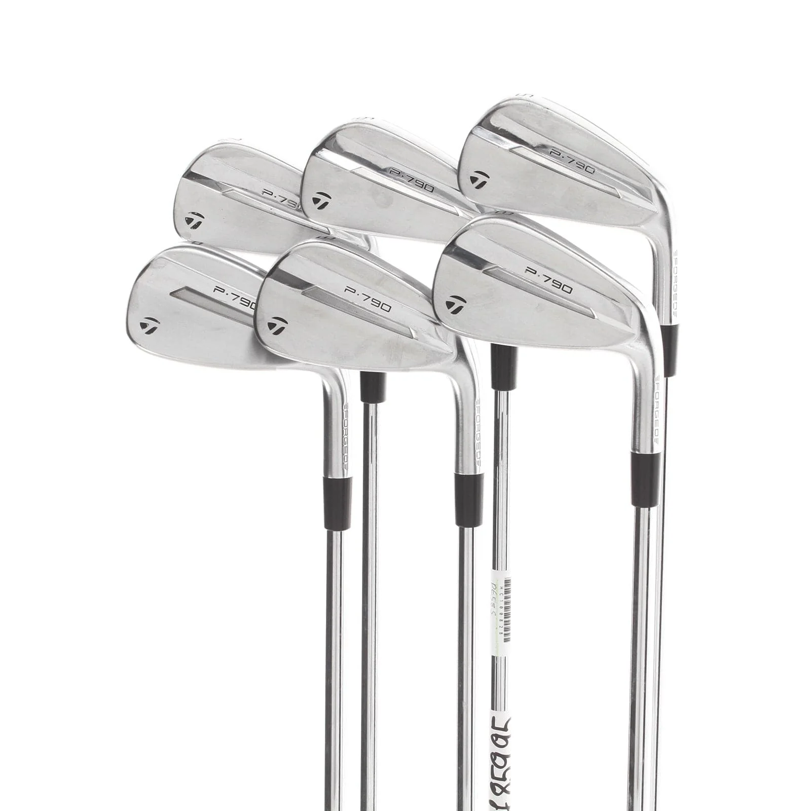 TaylorMade P790 2025 Steel Mens Right Hand Irons 5-PW Regular - N.S. Pro Modus3 Tour 105