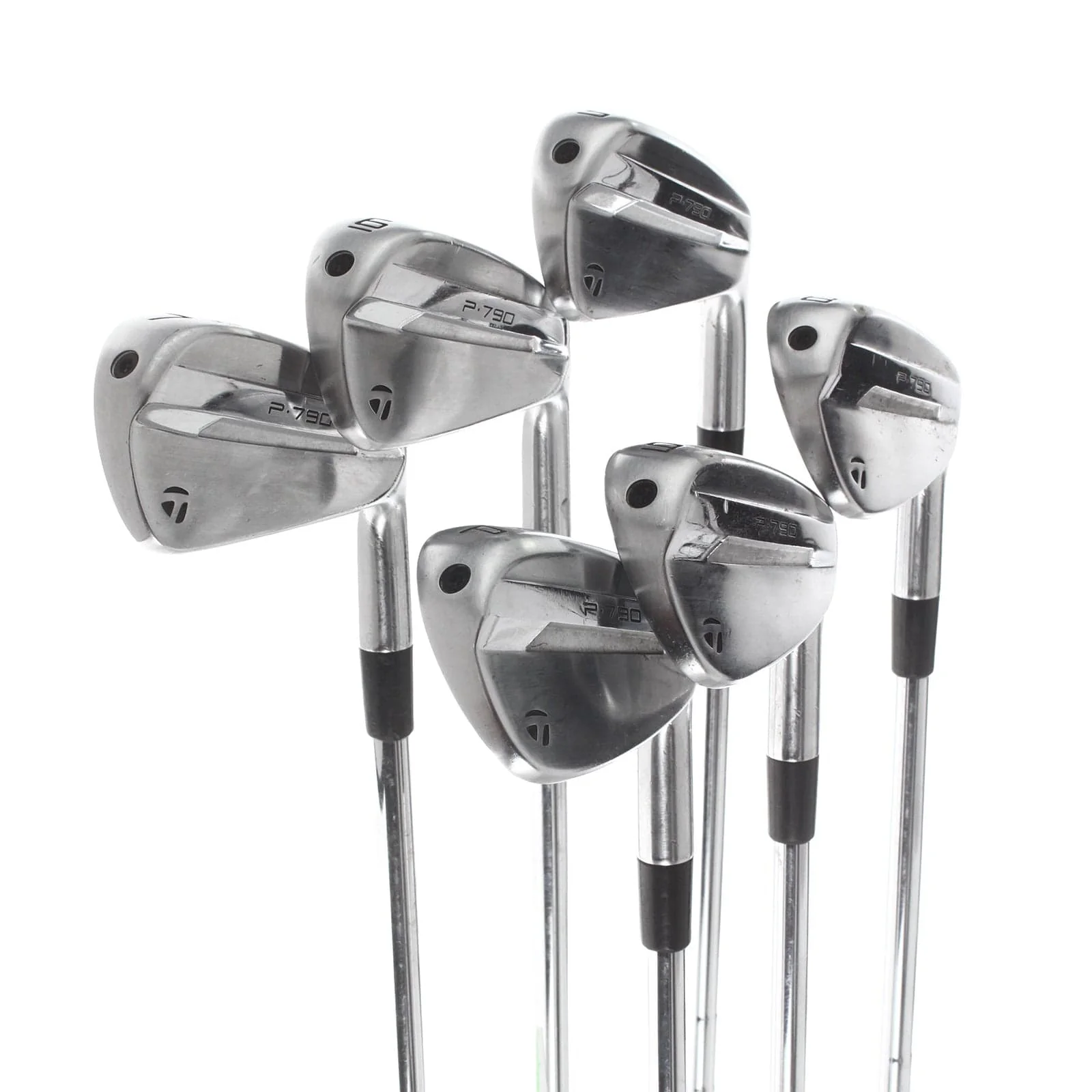 TaylorMade P790 2025 Steel Mens Right Hand Irons 5-PW Stiff - KBS Tour - Image 2