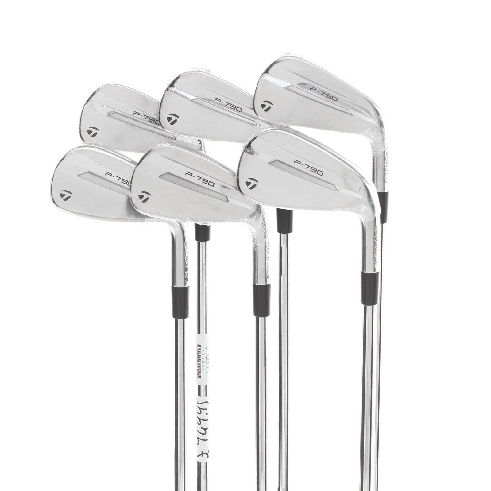 TaylorMade P790 2025 Steel Mens Right Hand Irons 5-PW Stiff - NSPro Modus3 Tour 105