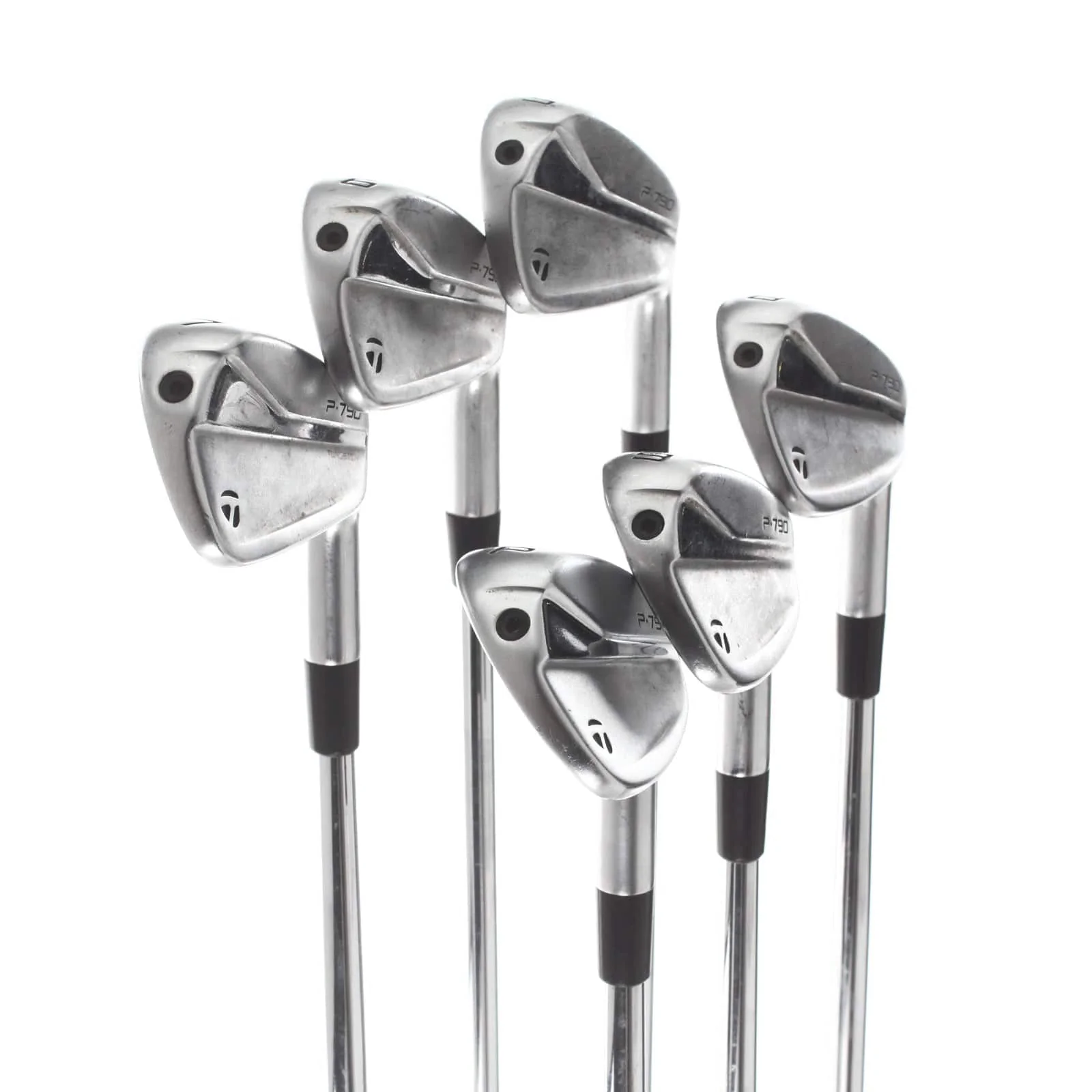 TaylorMade P790 21* Steel Mens Right Hand Irons 5-PW Stiff - Dynamic Gold 105 - Image 2