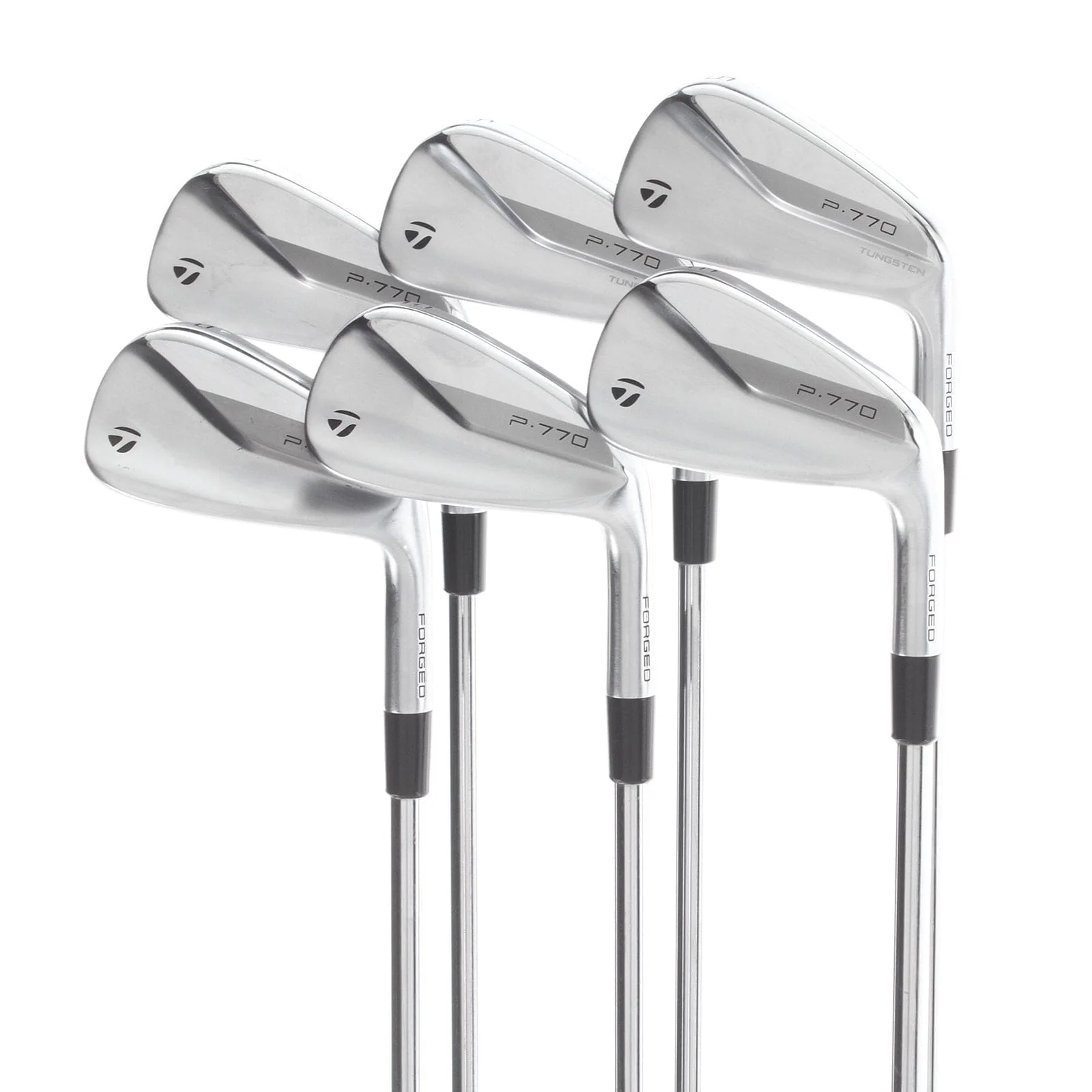 TaylorMade P790 22 Steel Mens Right Hand Irons 5-PW Regular - KBS 80
