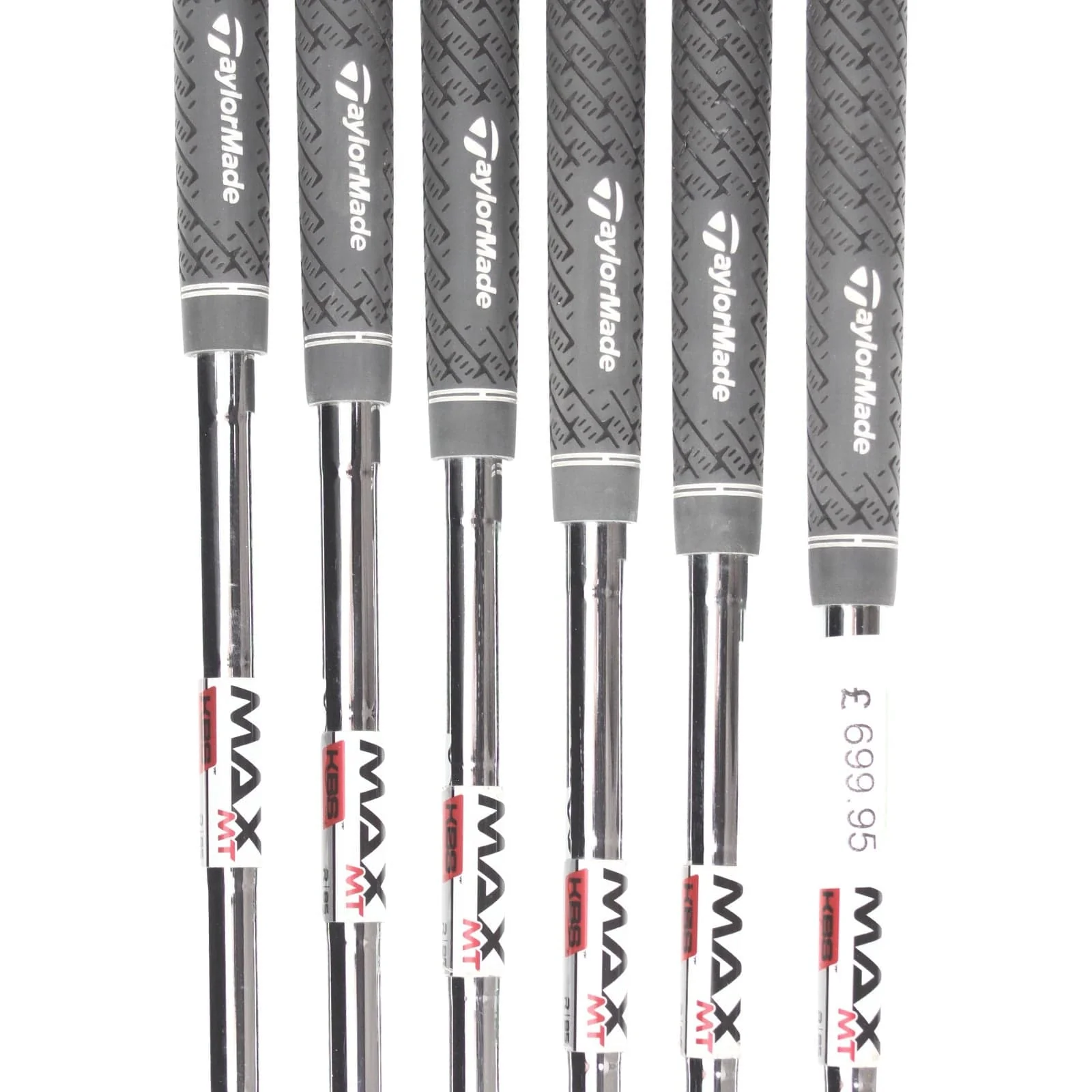 TaylorMade P790 22 Steel Mens Right Hand Irons 5-PW Regular - KBS 80 - Image 6