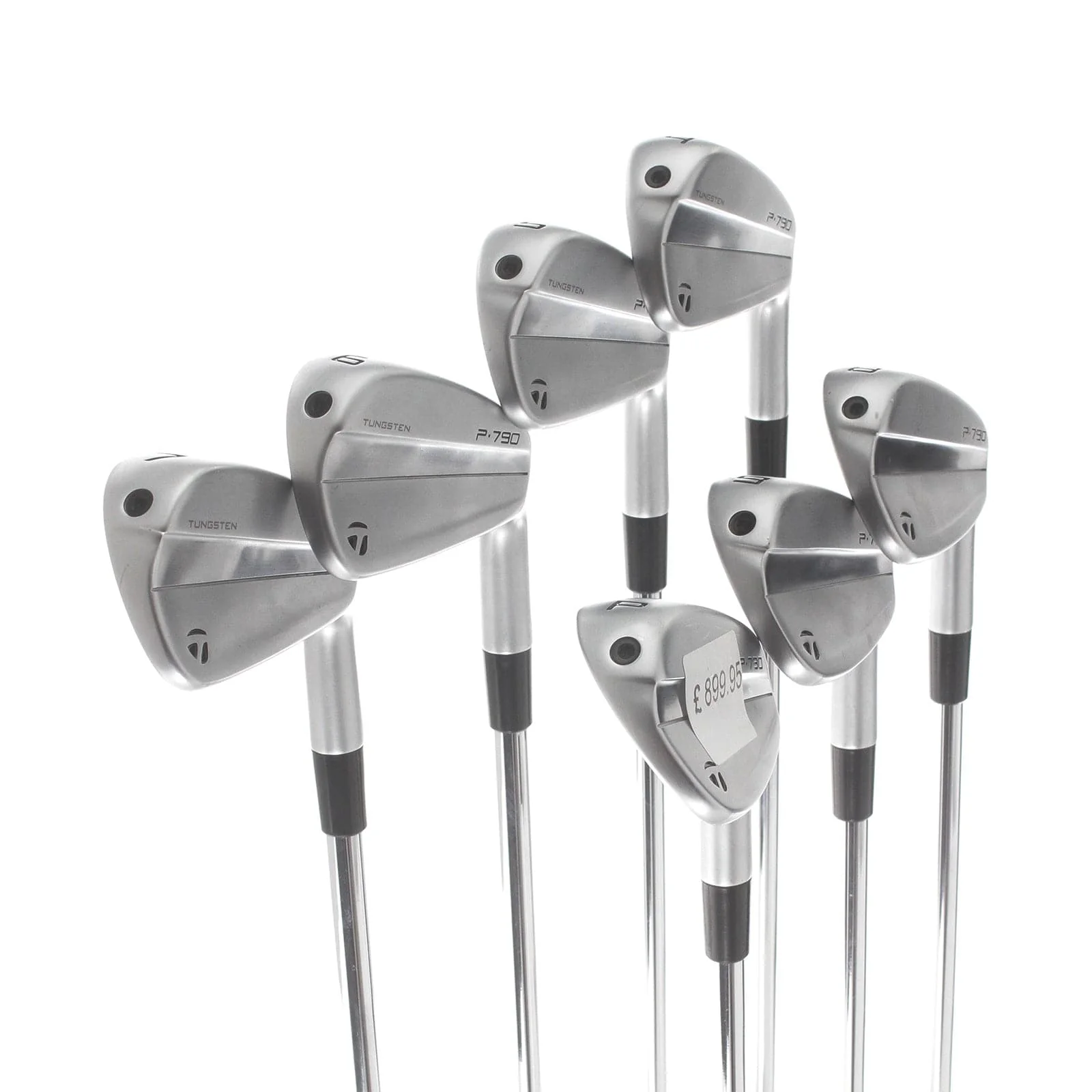 TaylorMade P790 23 Steel Mens Right Hand Irons 4-PW Stiff - Dg 95 - Image 2