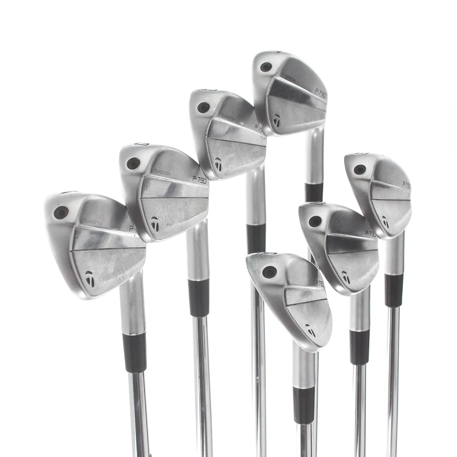 TaylorMade P790 23' Steel Mens Right Hand Irons 4-PW Stiff - Dynamic Gold 105g - Image 2