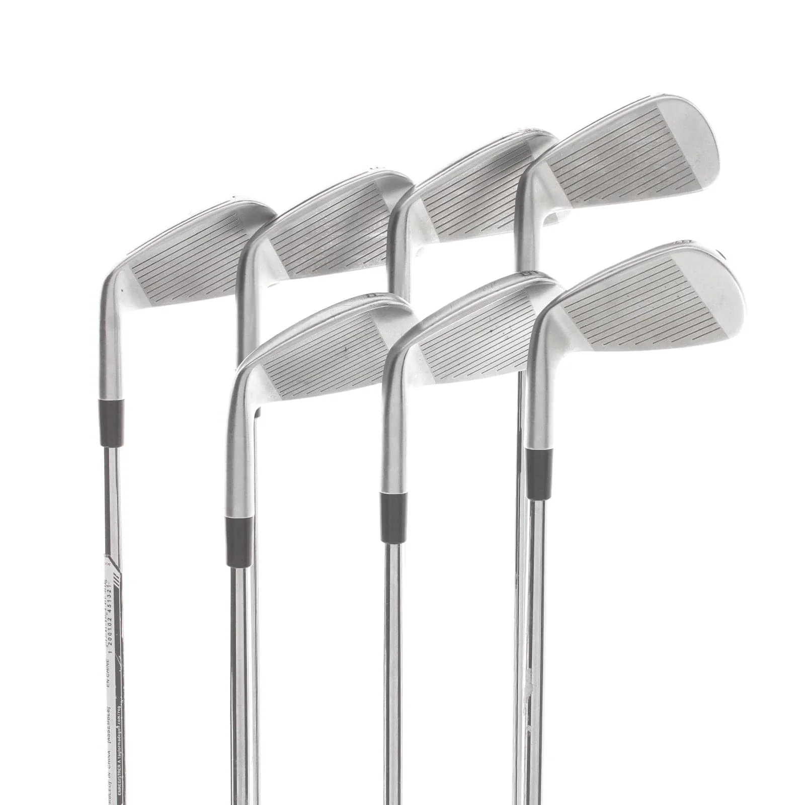 TaylorMade P790 23' Steel Mens Right Hand Irons 4-PW Stiff - Dynamic Gold 105g - Image 4