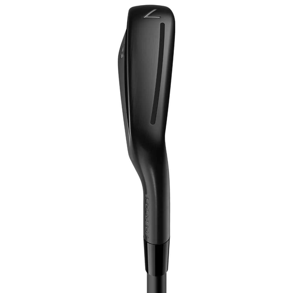 TaylorMade P790 Designer Series Shadowfall Irons - Steel - Image 4