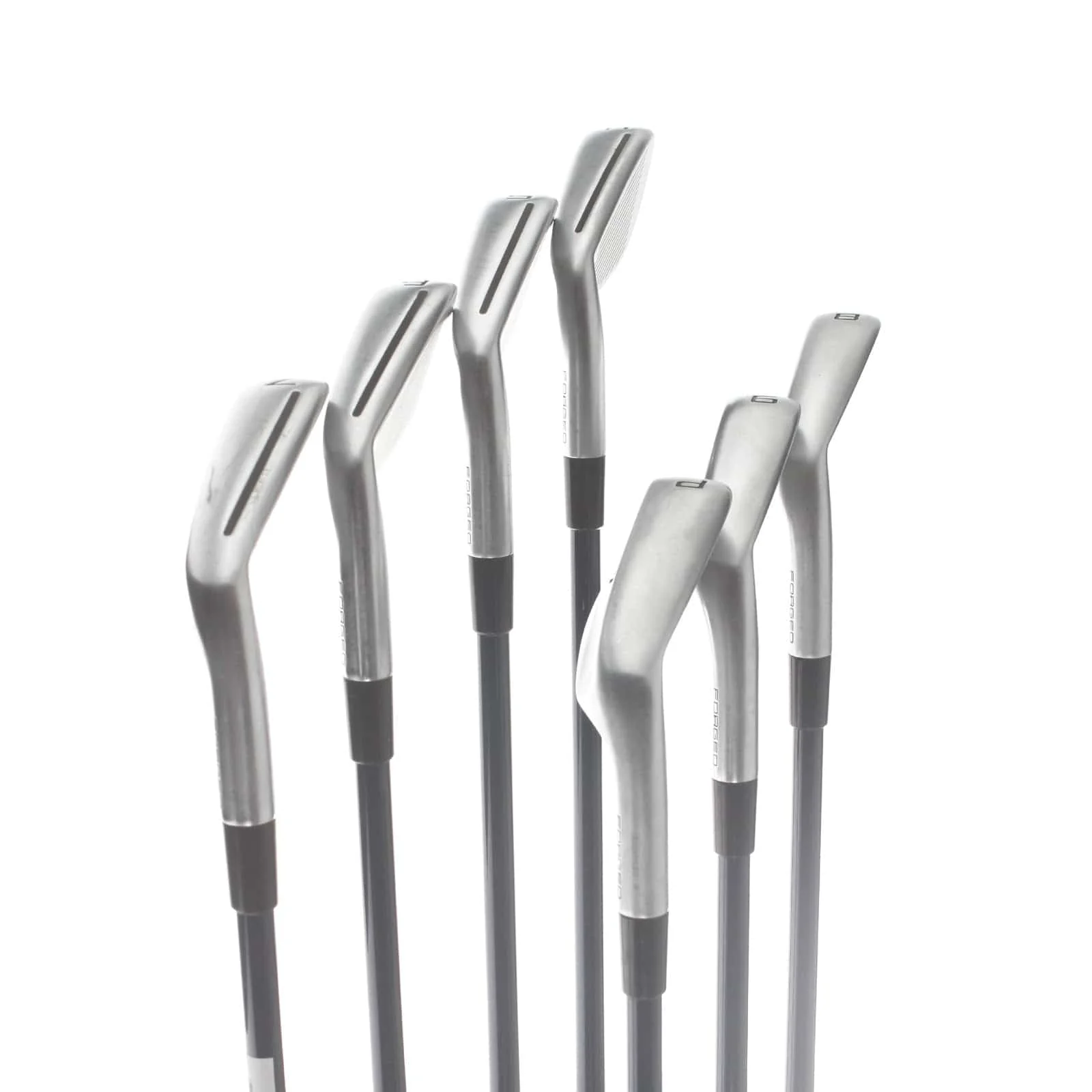 TaylorMade P790 Graphite Mens Right Hand Irons 4-PW Regular - Fujikura Tensei 6-R - Image 3
