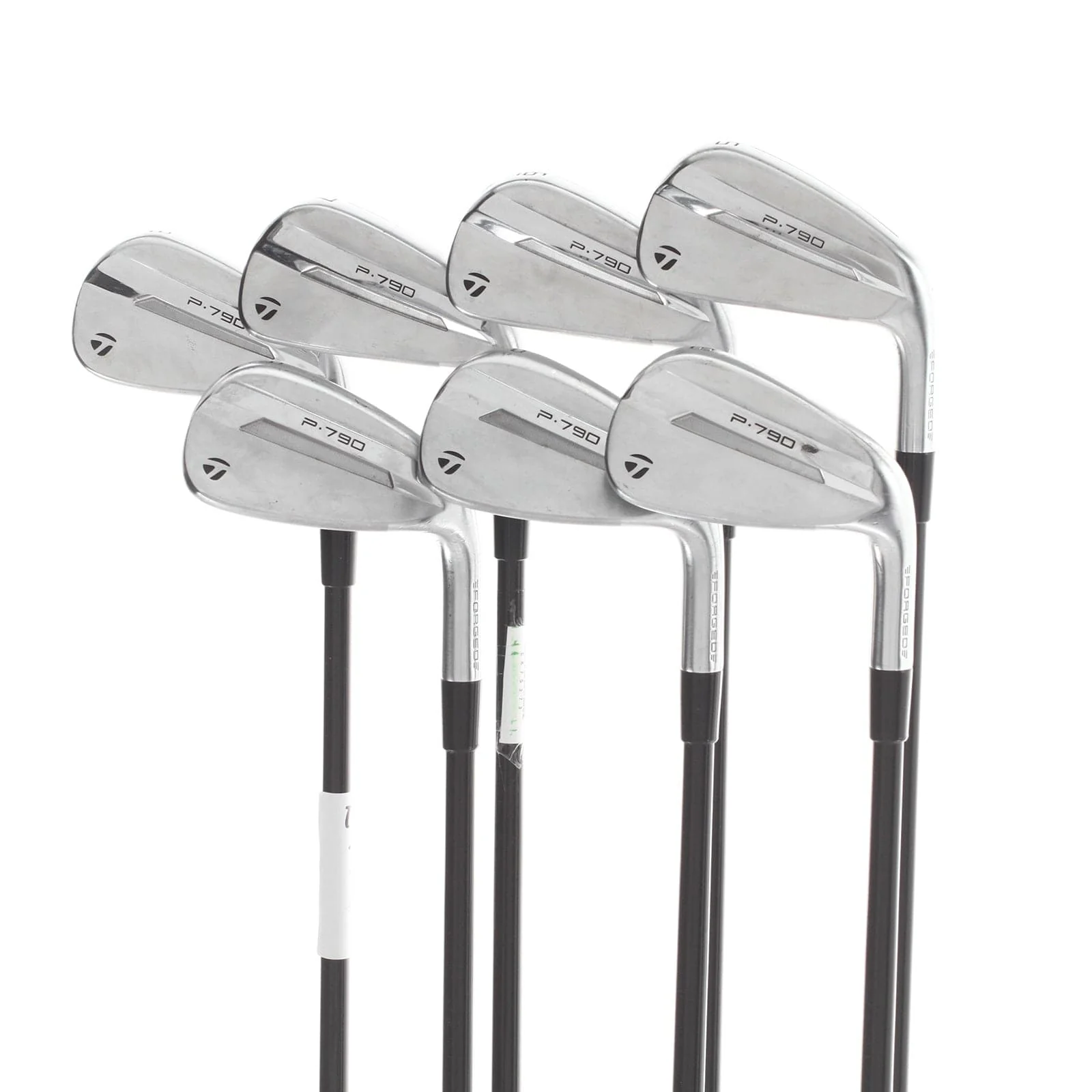 TaylorMade P790 Graphite Mens Right Hand Irons 5-LW Regular - Fujikura 70g
