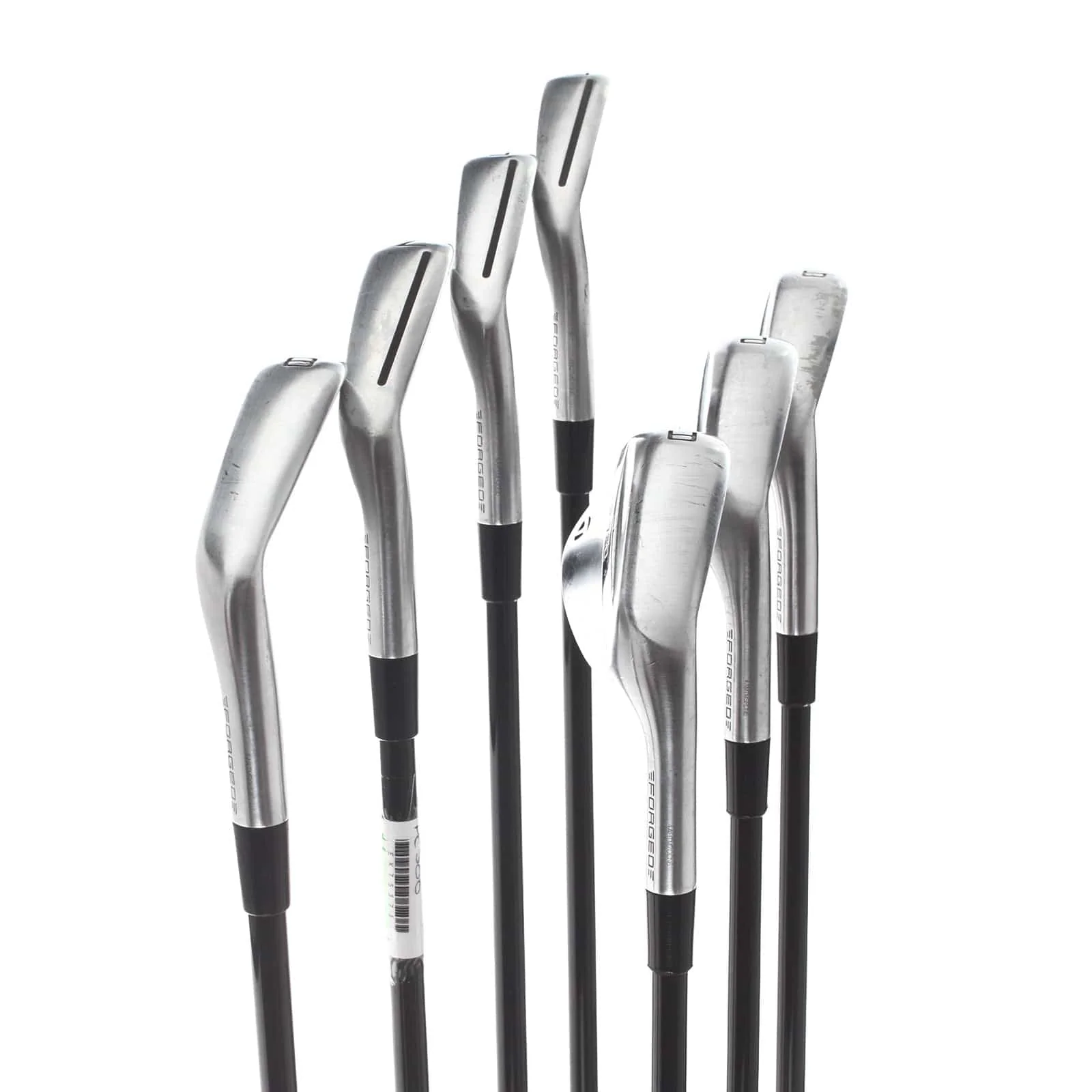 TaylorMade P790 Graphite Mens Right Hand Irons 5-LW Regular - Fujikura 70g - Image 3
