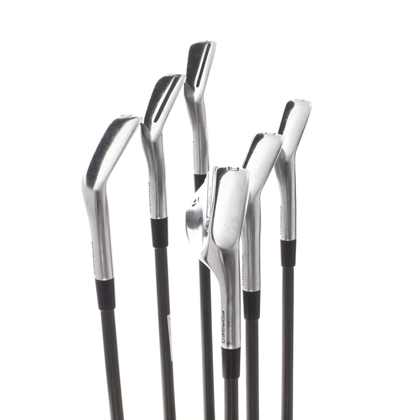 TaylorMade P790 Graphite Mens Right Hand Irons 6-GW Senior - Recoil ES - Image 3
