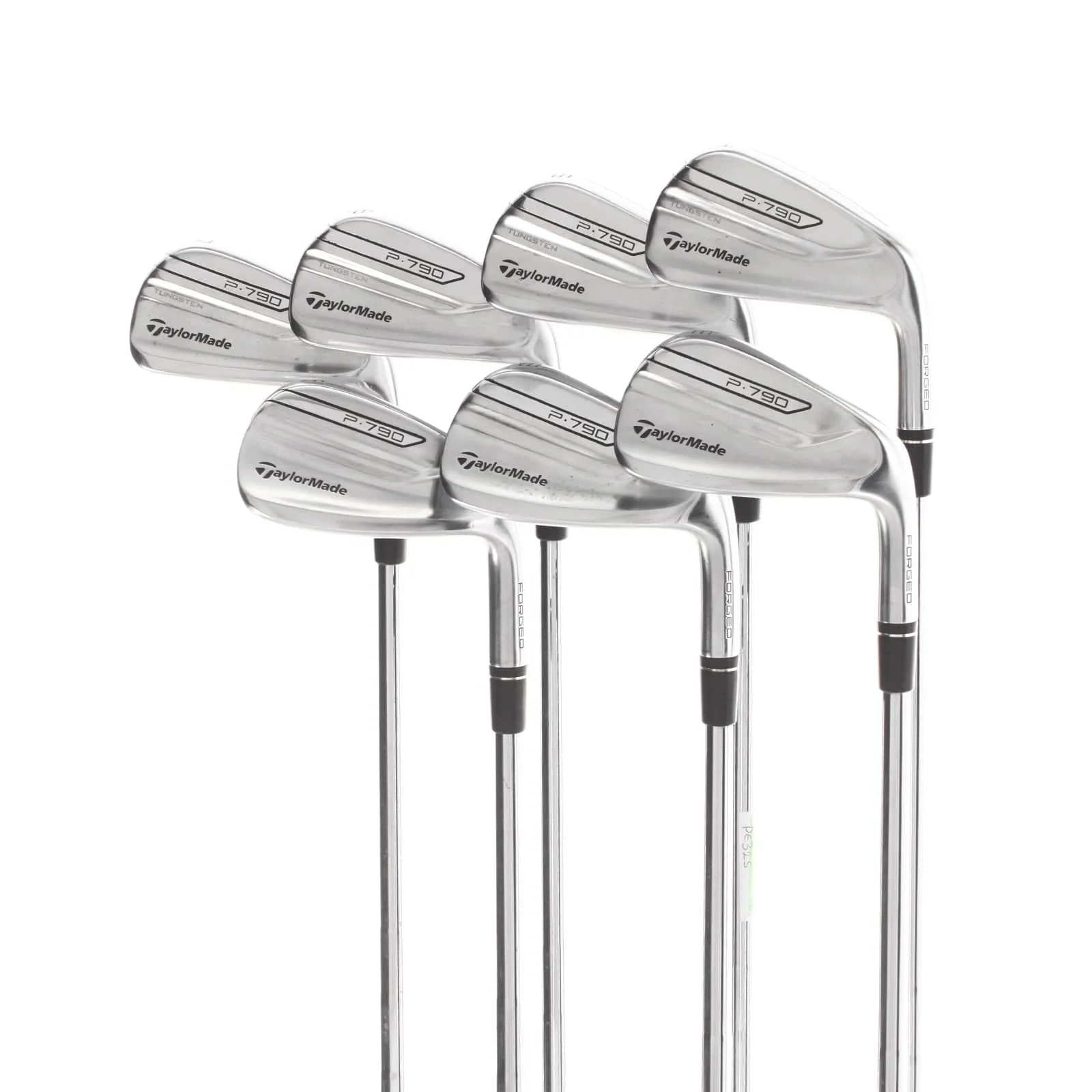 TaylorMade P790 Steel Mens Right Hand Irons 4-PW 2* Upright Stiff - KBS Tour 90