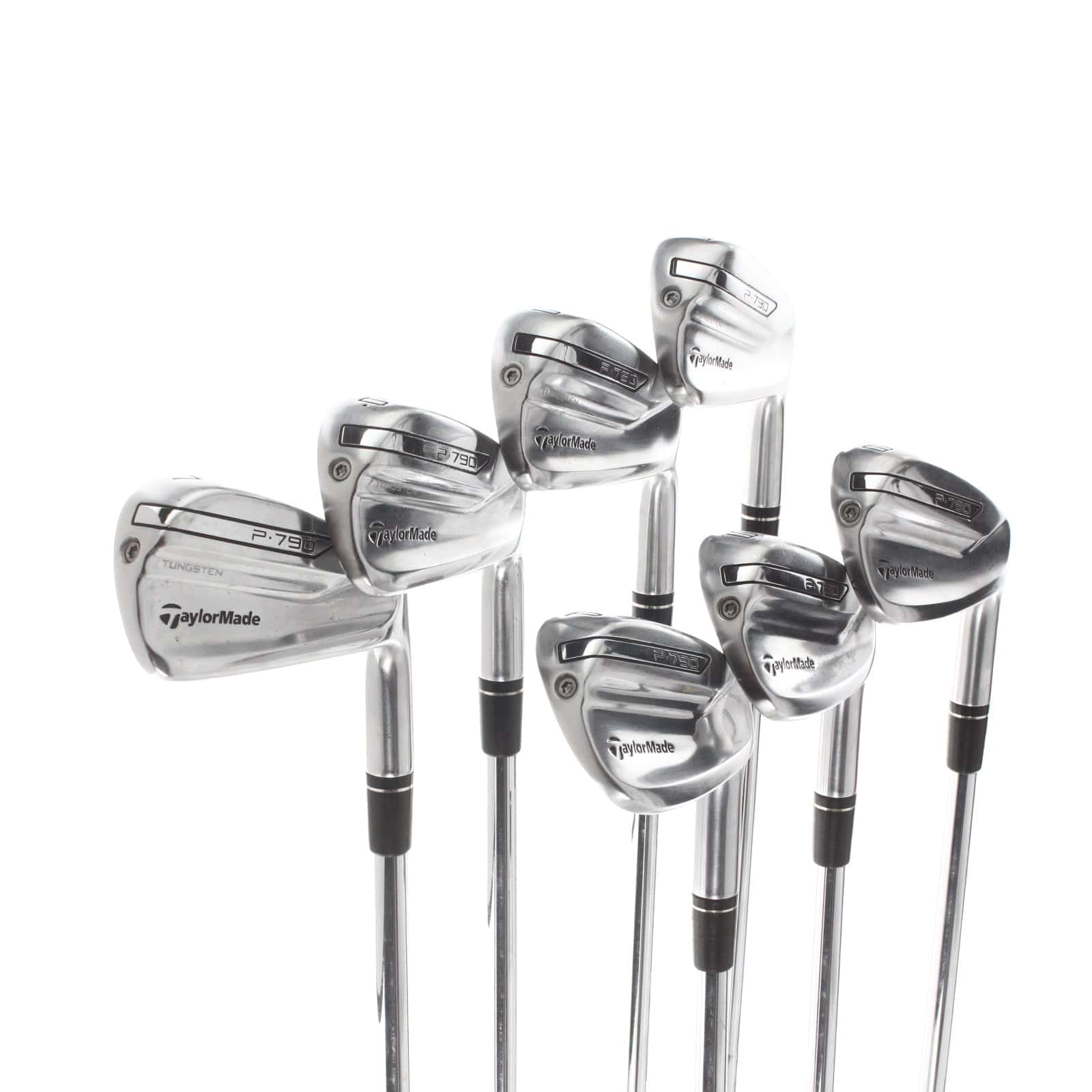 TaylorMade P790 Steel Mens Right Hand Irons 4-PW 2* Upright Stiff - KBS Tour 90 - Image 2