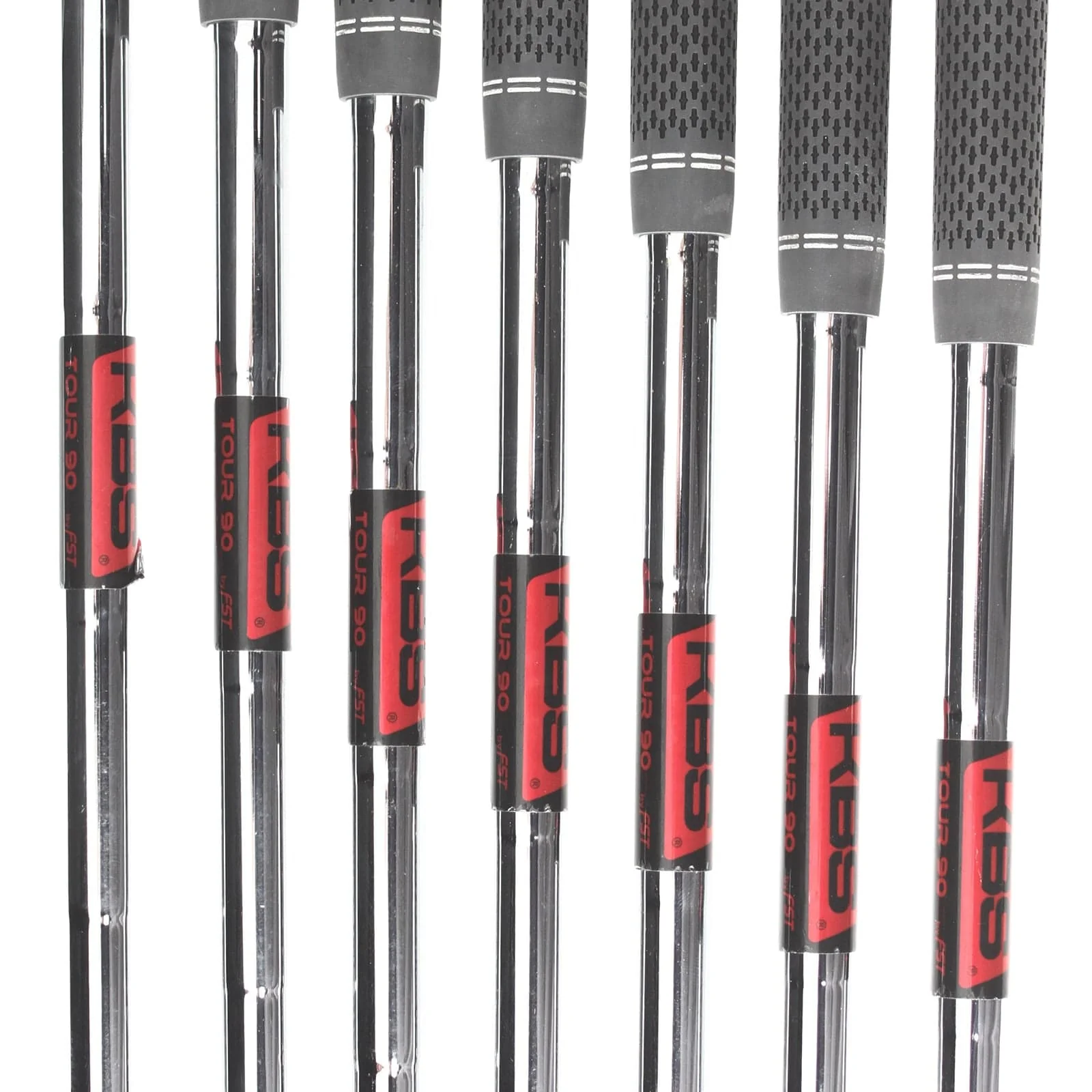 TaylorMade P790 Steel Mens Right Hand Irons 4-PW 2* Upright Stiff - KBS Tour 90 - Image 6