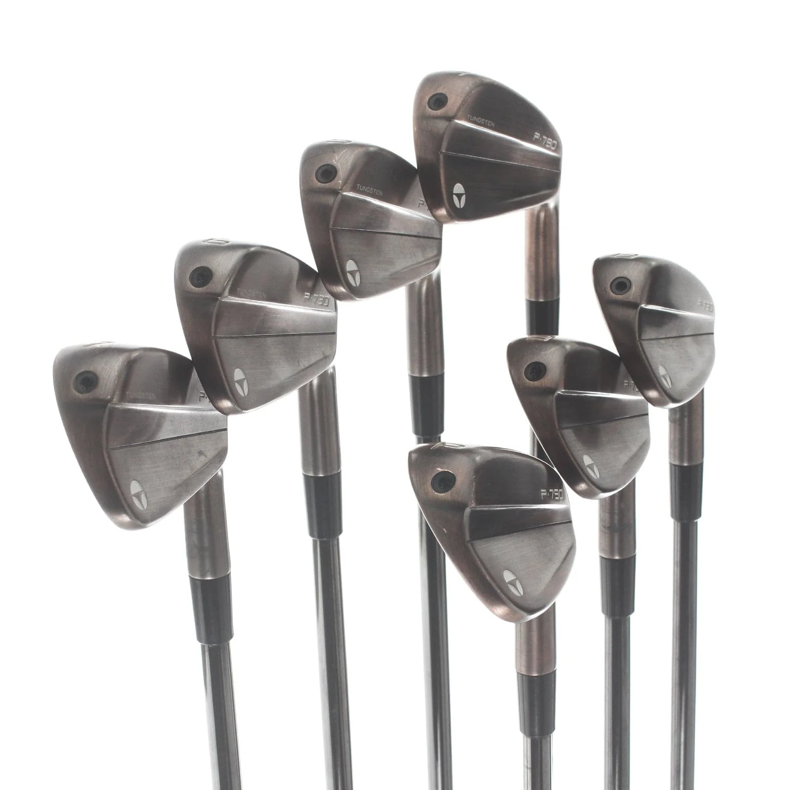 TaylorMade P790 Steel Mens Right Hand Irons 4-PW Stiff - KBS Tour Lite - Image 2