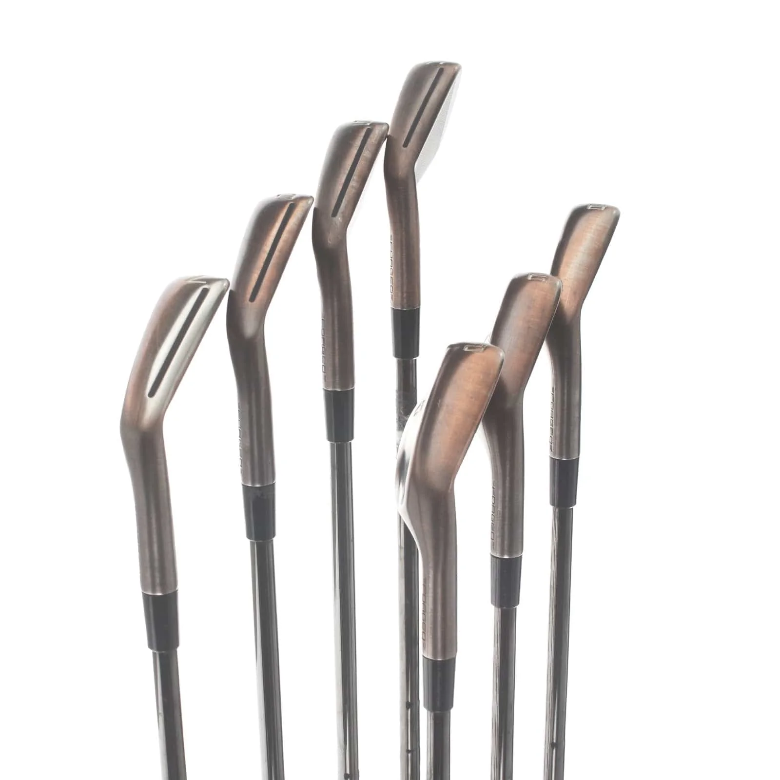 TaylorMade P790 Steel Mens Right Hand Irons 4-PW Stiff - KBS Tour Lite - Image 3