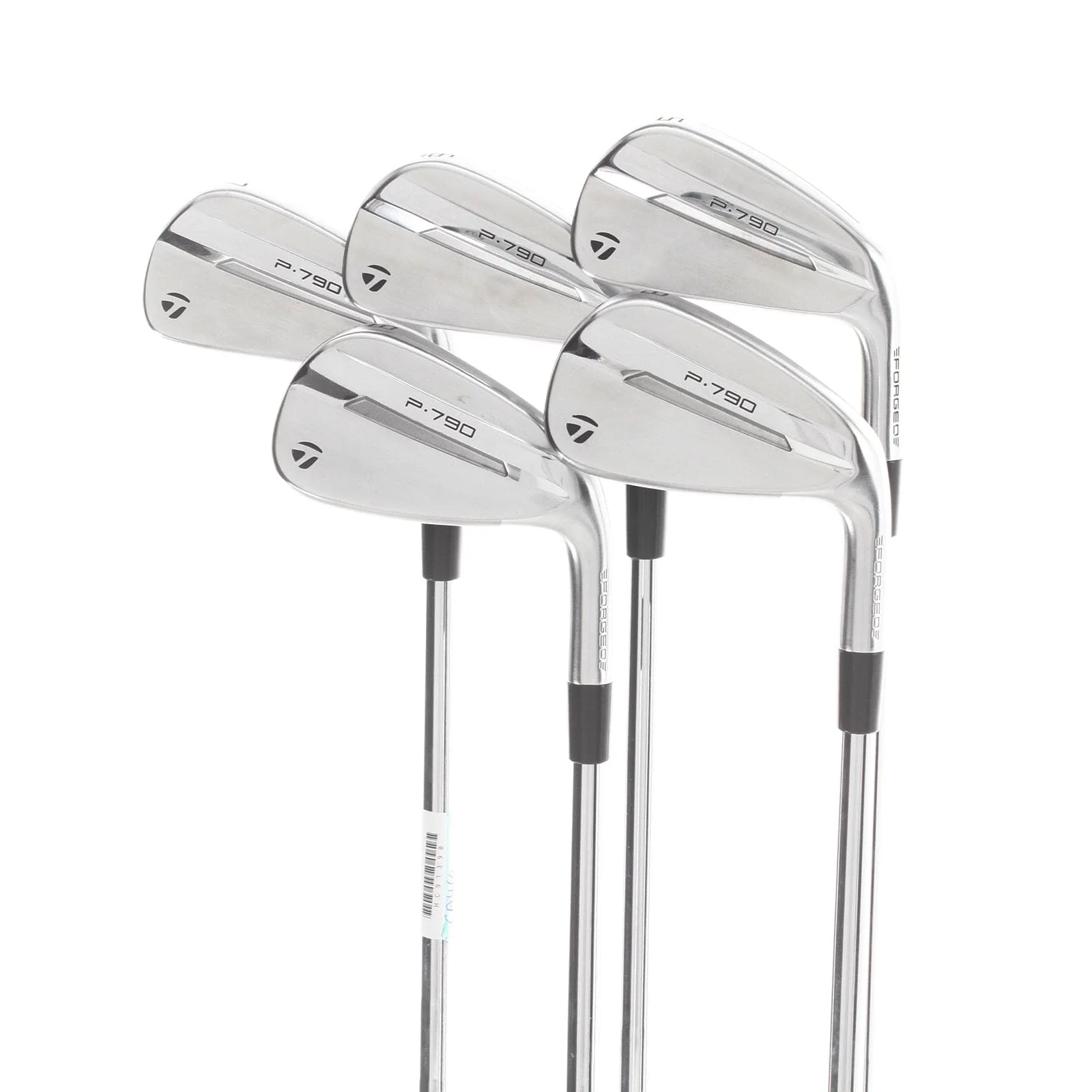 TaylorMade P790 Steel Mens Right Hand Irons 5-9 Stiff - KBS Tour