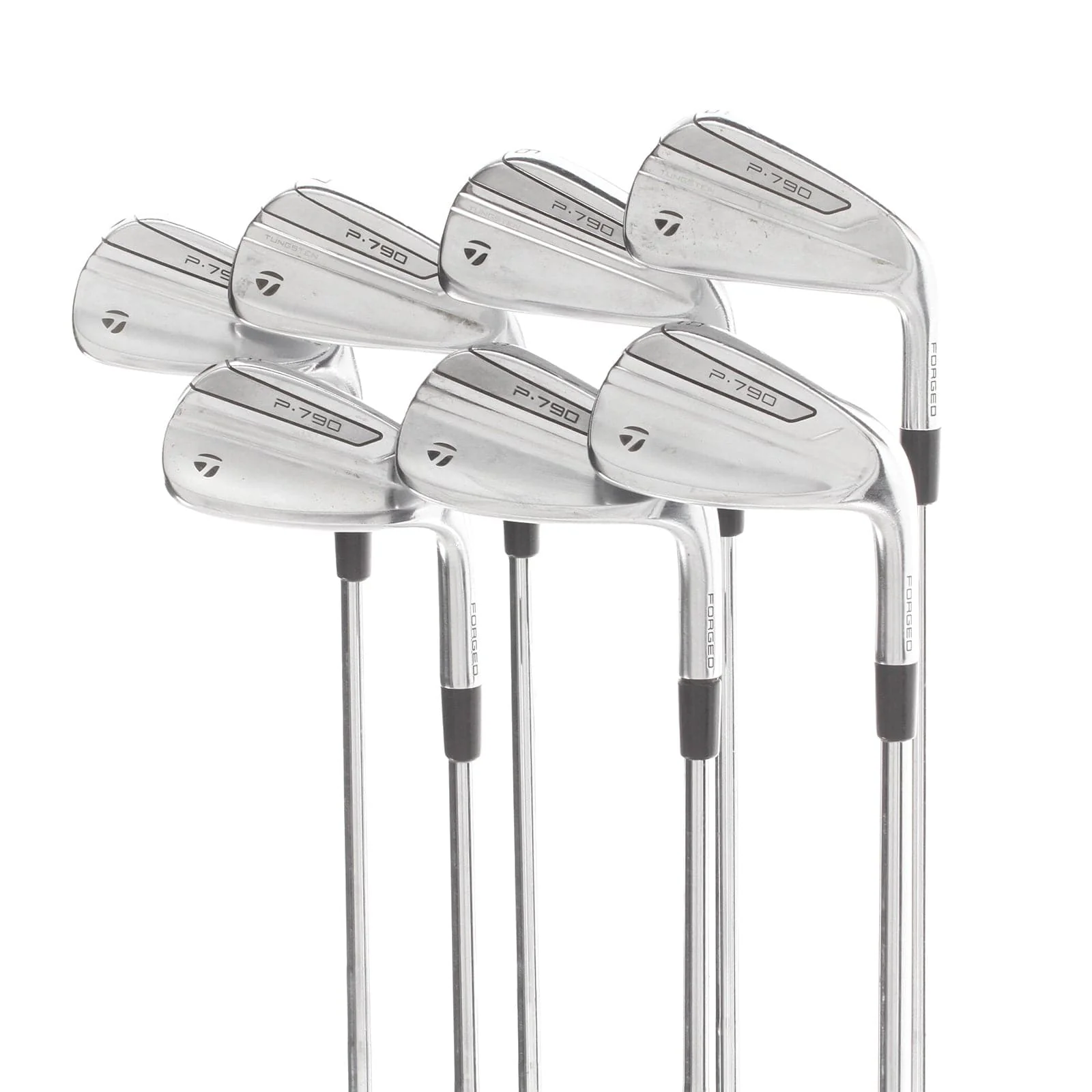 TaylorMade P790 Steel Mens Right Hand Irons 5-AW Regular - KBS Tour 90