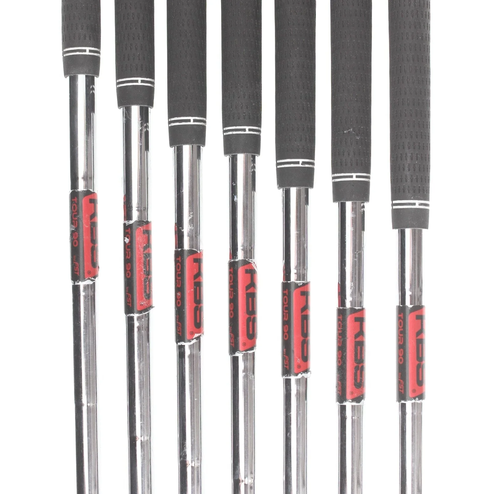 TaylorMade P790 Steel Mens Right Hand Irons 5-AW Regular - KBS Tour 90 - Image 6
