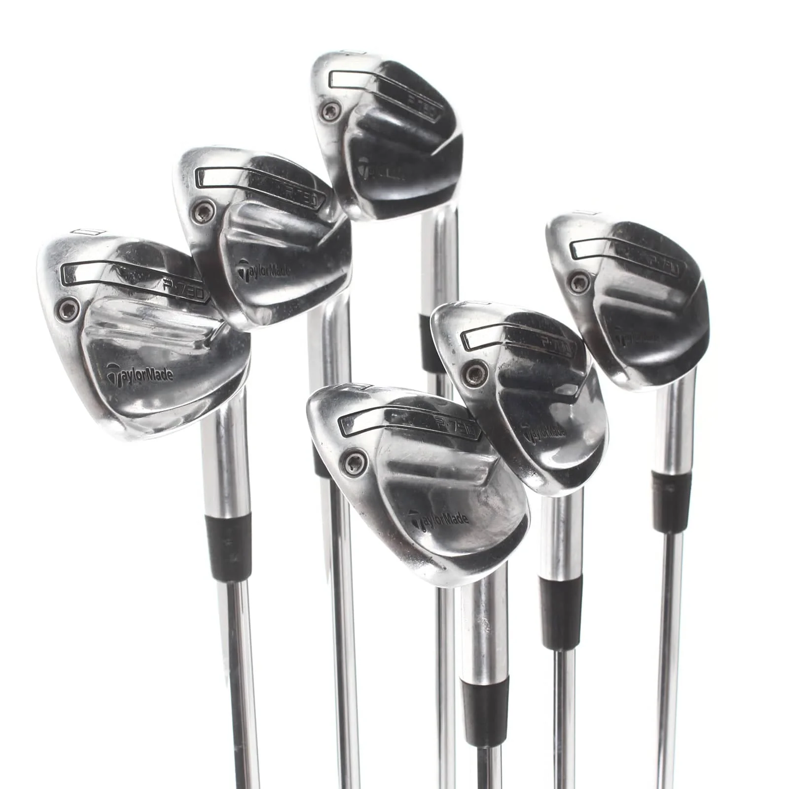 TaylorMade p790 Steel Mens Right Hand Irons 6-GW Regular - Project X - Image 2