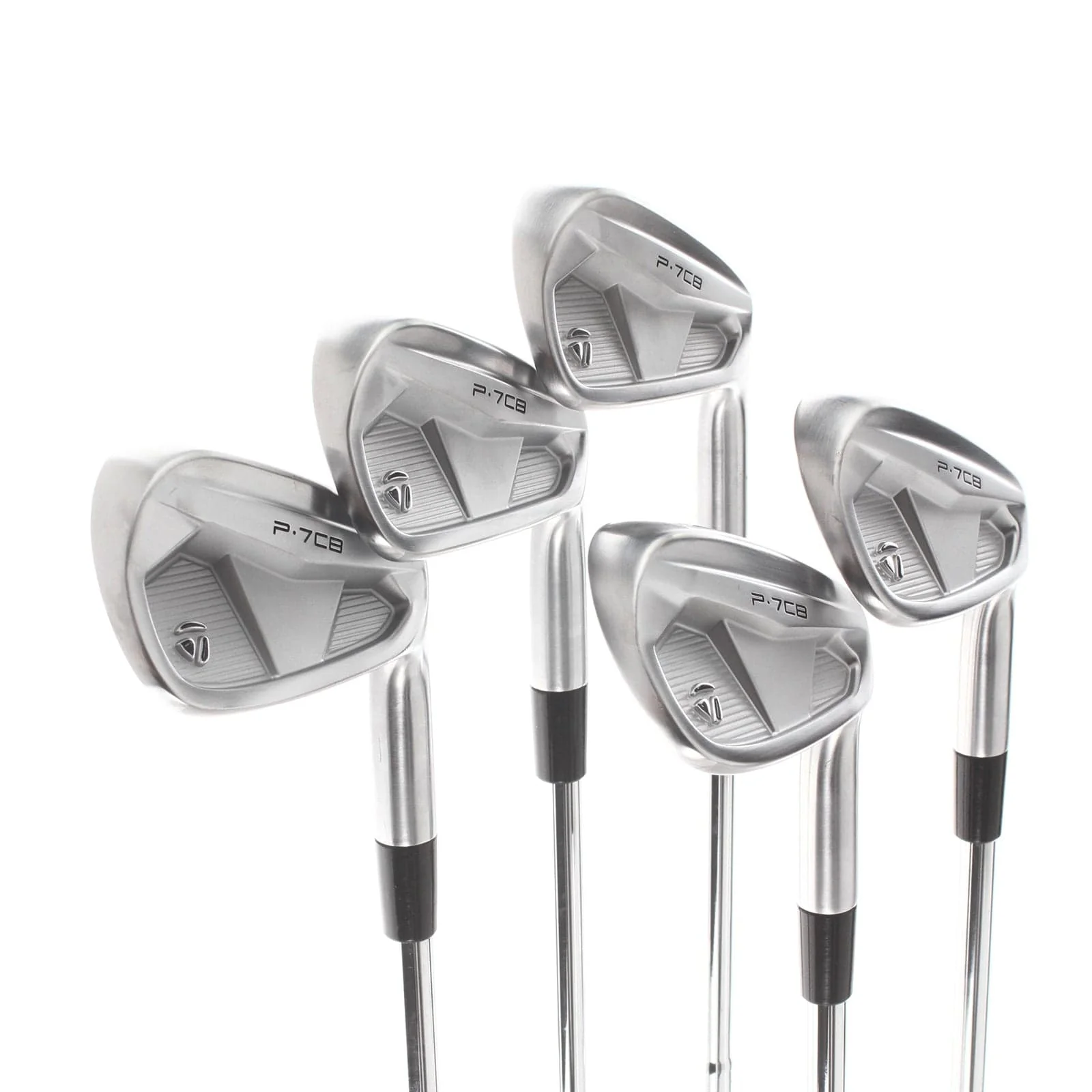 TaylorMade P7CB Steel Mens Right Hand Irons 6-PW Extra Stiff - Dynamic Gold Mid 115 X100 - Image 2