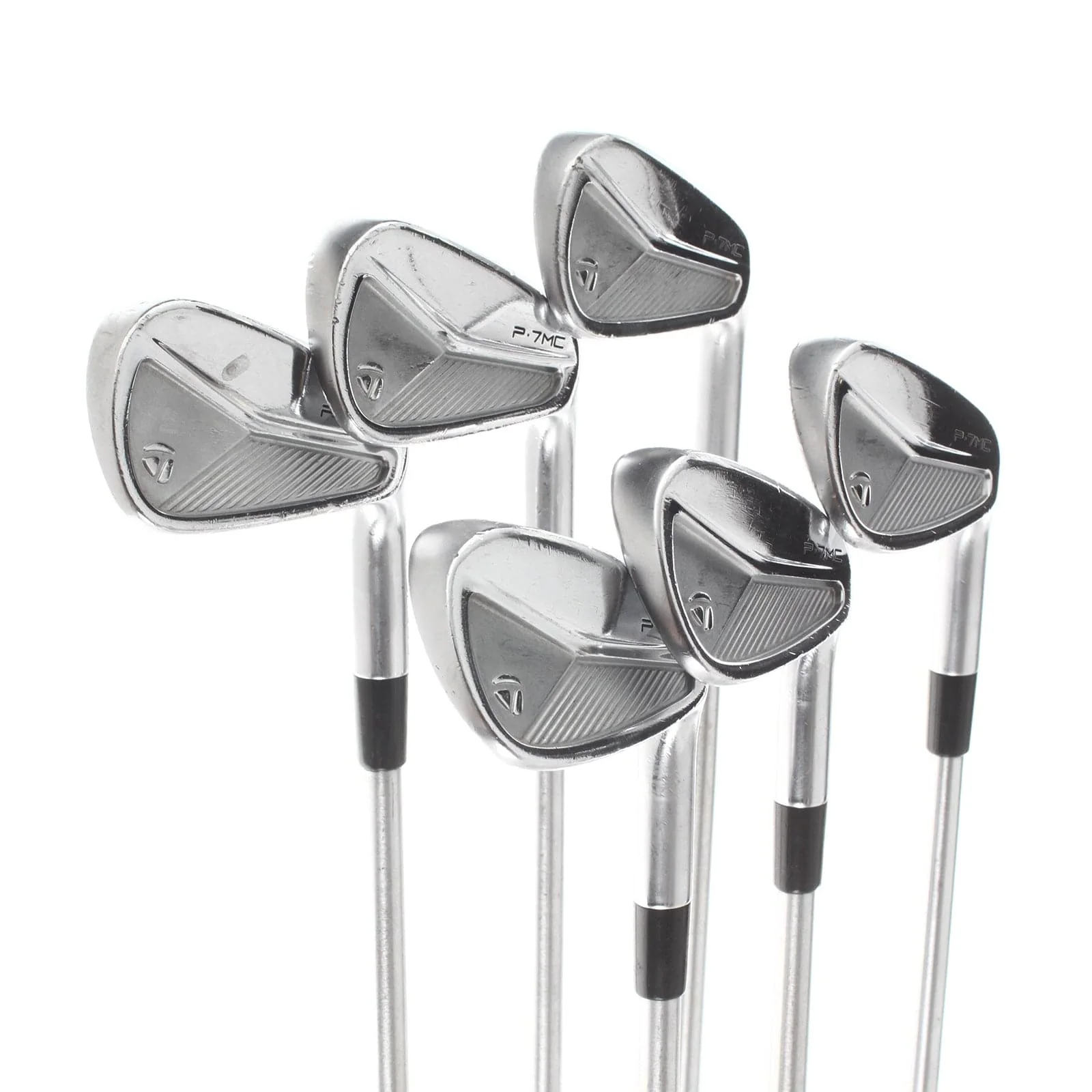 TaylorMade P7MC 2023 Steel Mens Right Hand Irons 5-PW Extra Stiff - KBS Tour C Taper 130 - Image 2