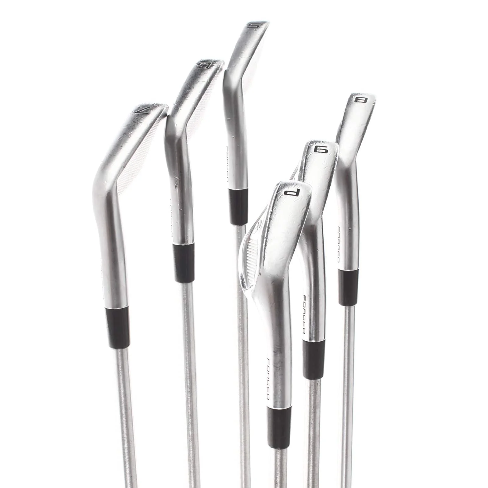 TaylorMade P7MC 2023 Steel Mens Right Hand Irons 5-PW Extra Stiff - KBS Tour C Taper 130 - Image 3