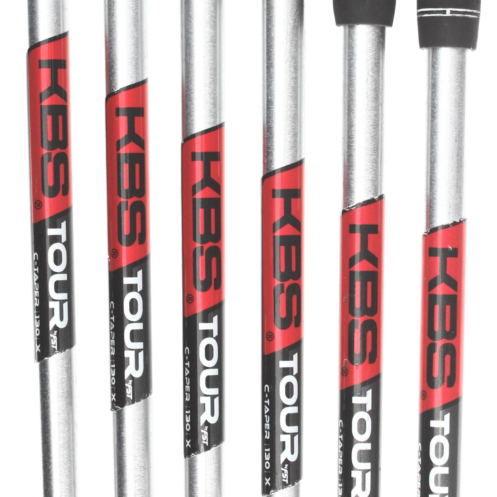TaylorMade P7MC 2023 Steel Mens Right Hand Irons 5-PW Extra Stiff - KBS Tour C Taper 130 - Image 6