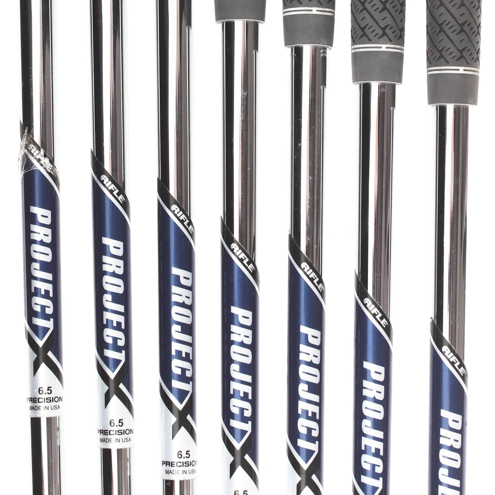 TaylorMade P7MC/MB 2020 Combo Steel Mens Right Hand Irons 4-PW Extra Stiff - Golf Pride ZGrip - Image 6