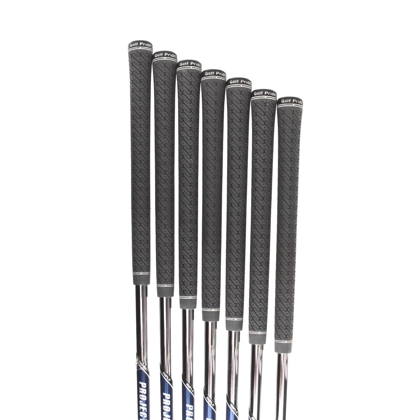 TaylorMade P7MC/MB 2020 Combo Steel Mens Right Hand Irons 4-PW Extra Stiff - Golf Pride ZGrip - Image 7