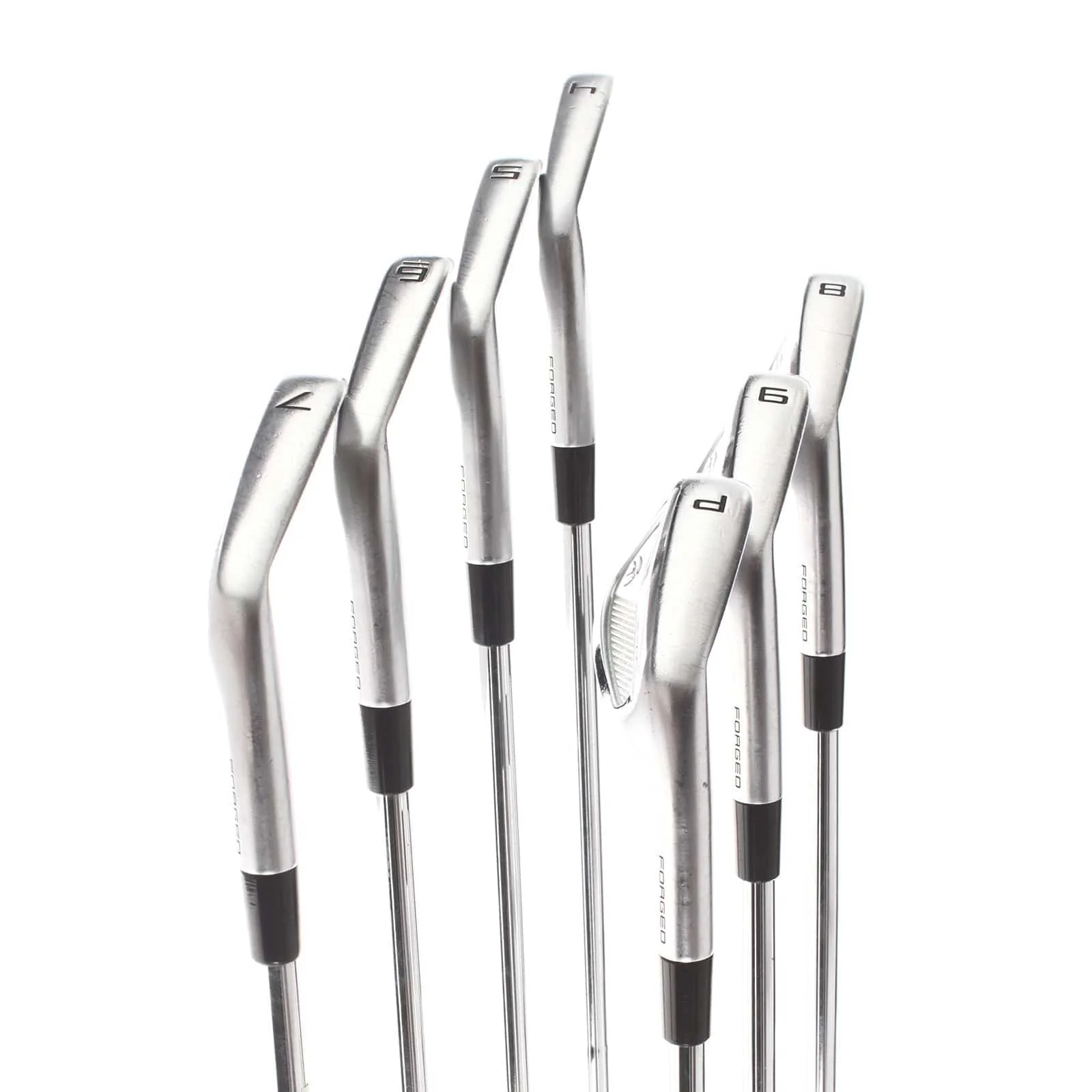 TaylorMade P7MC Steel Mens Right Hand Irons 4-PW +1" Extra Stiff - KBS Tour X - Image 3