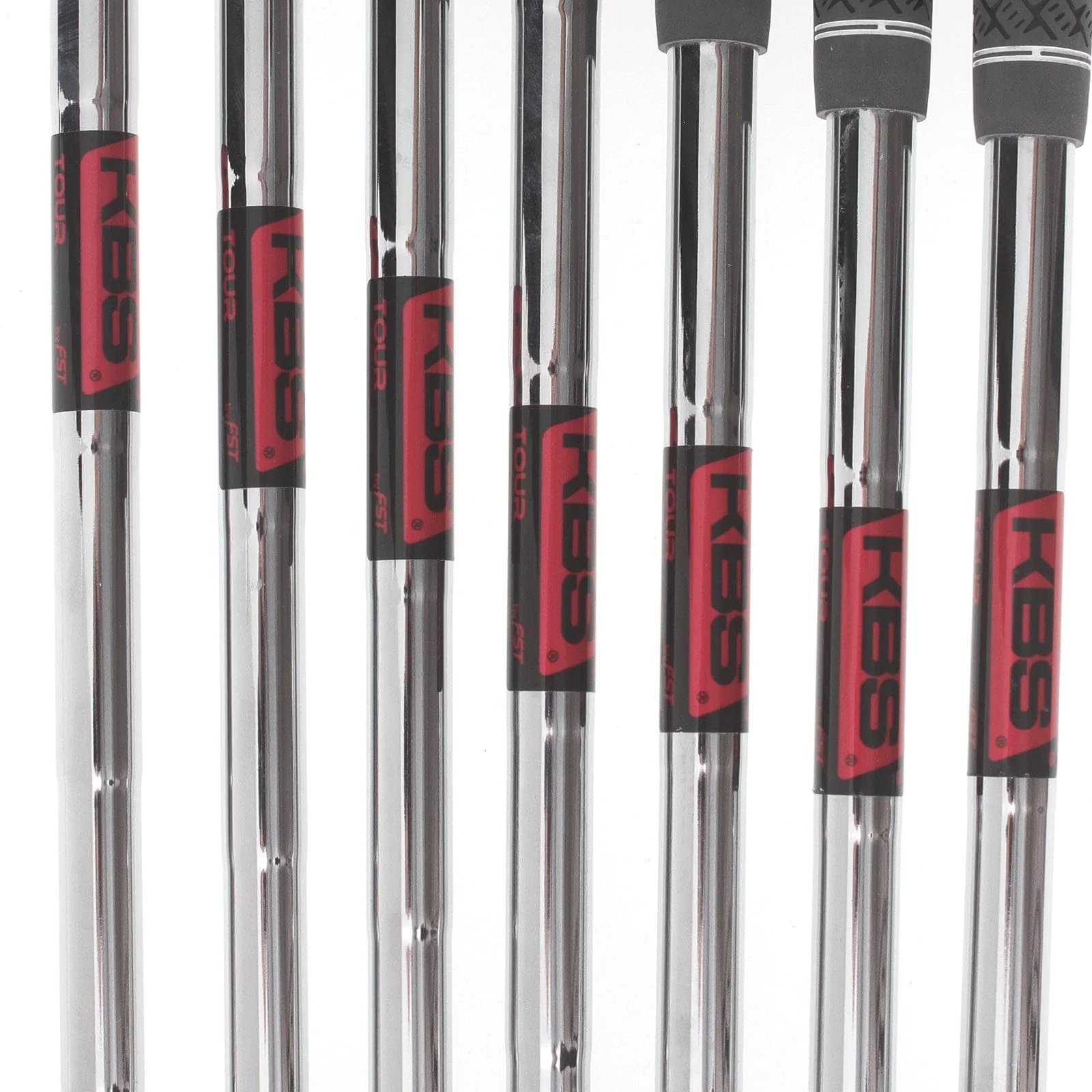 TaylorMade P7MC Steel Mens Right Hand Irons 4-PW Stiff - KBS Tour - Image 6
