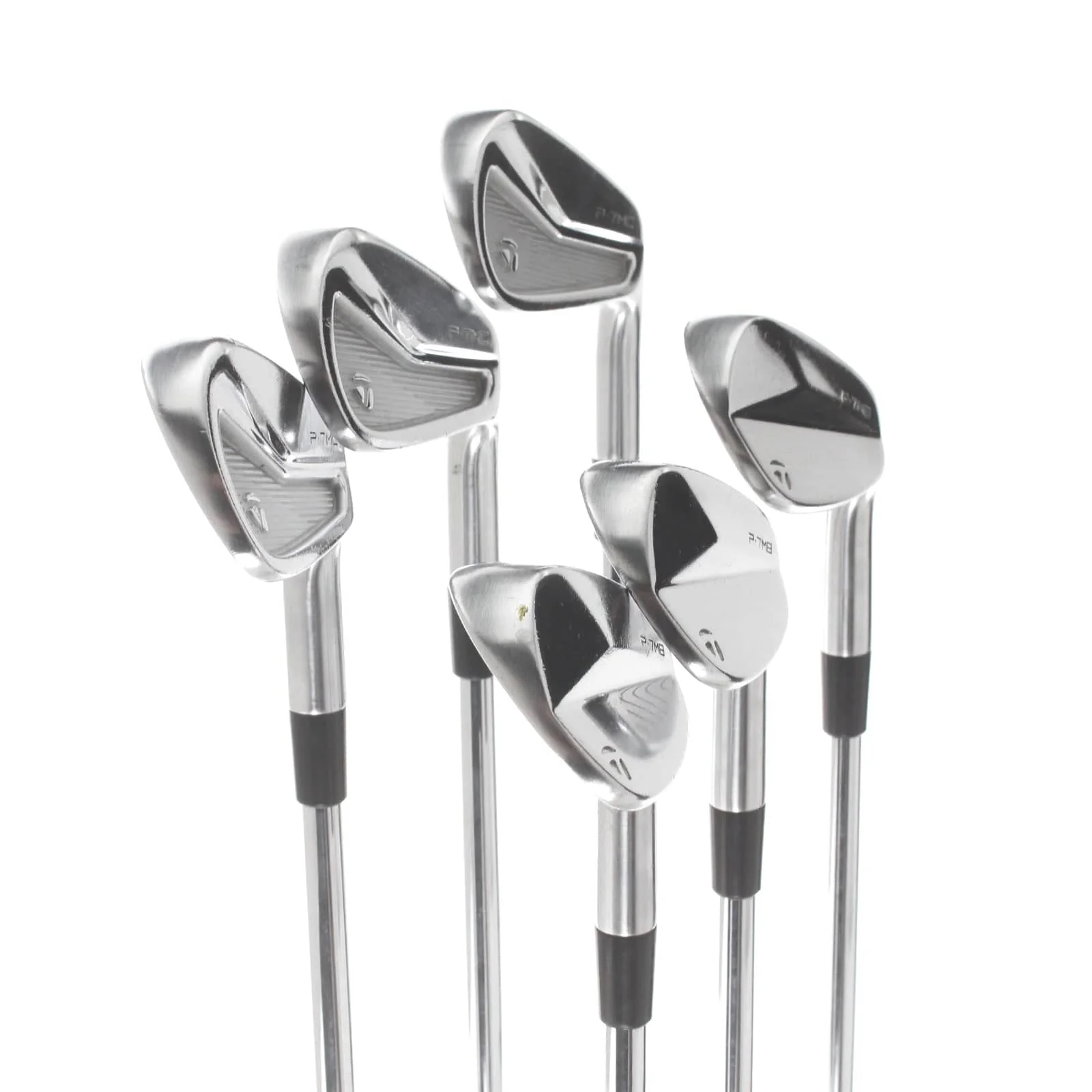TaylorMade P7MC Steel Mens Right Hand Irons 5-PW Stiff - KBS Tour 120 - Image 2
