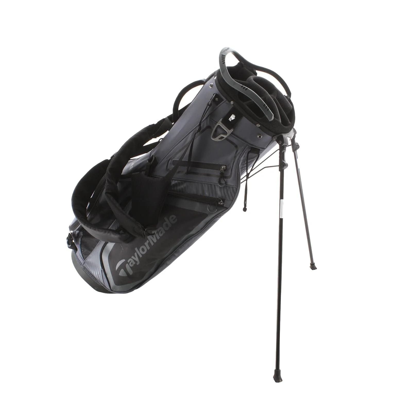 TaylorMade Pro Stand Bag Stand Bag - Grey/Black