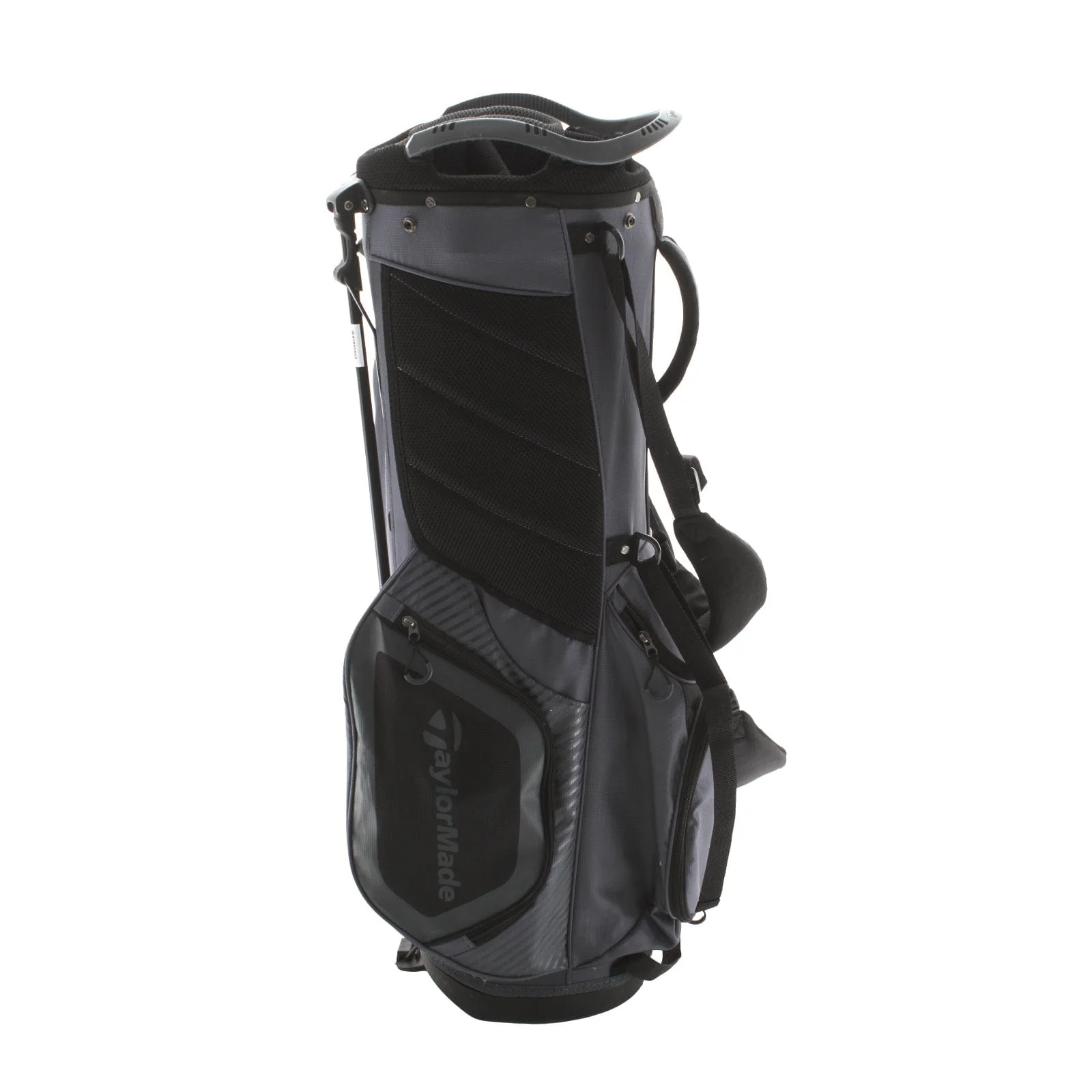 TaylorMade Pro Stand Bag Stand Bag - Grey/Black - Image 4