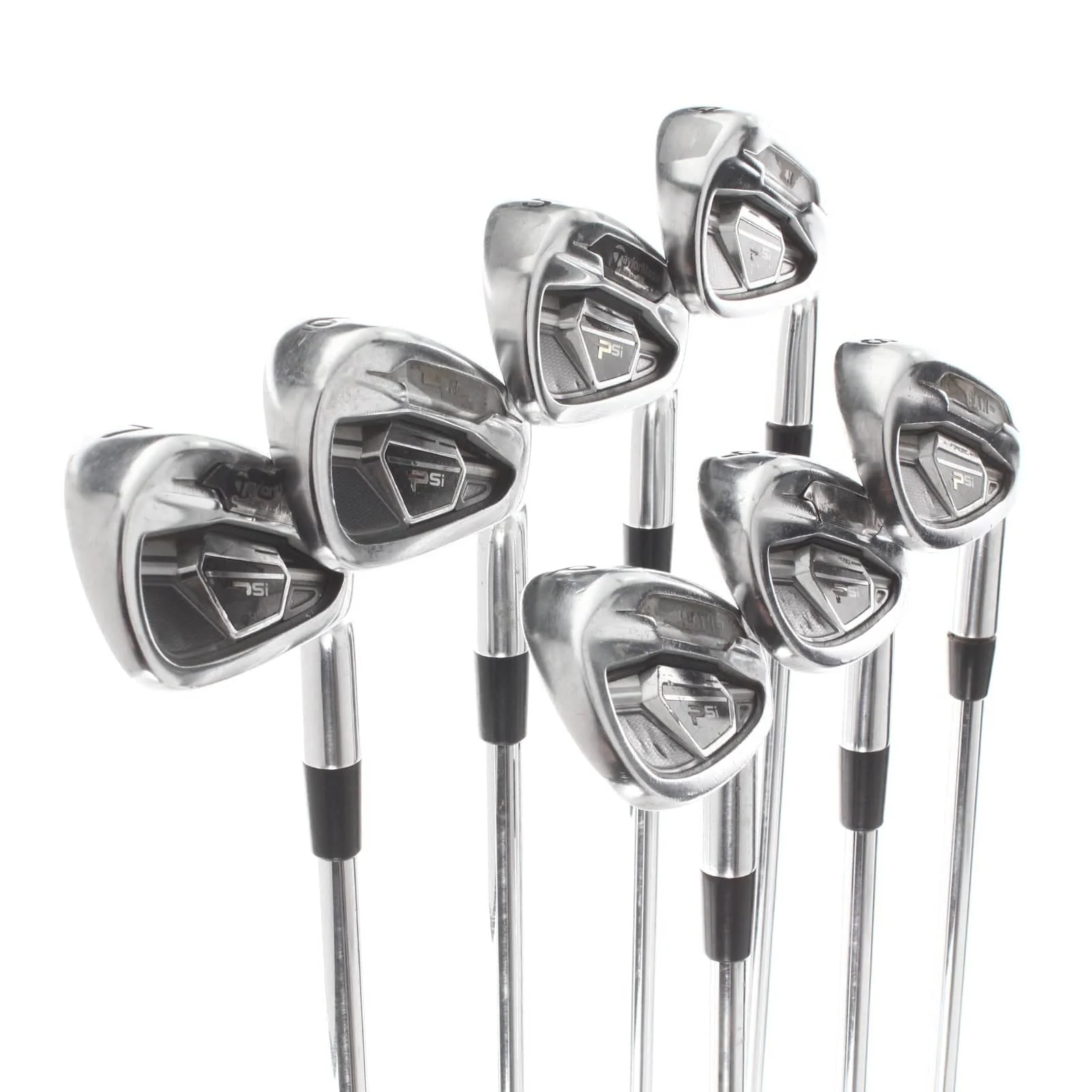 TaylorMade PSI Steel Mens Right Hand Irons 4-PW Stiff - kbs 90 - Image 2
