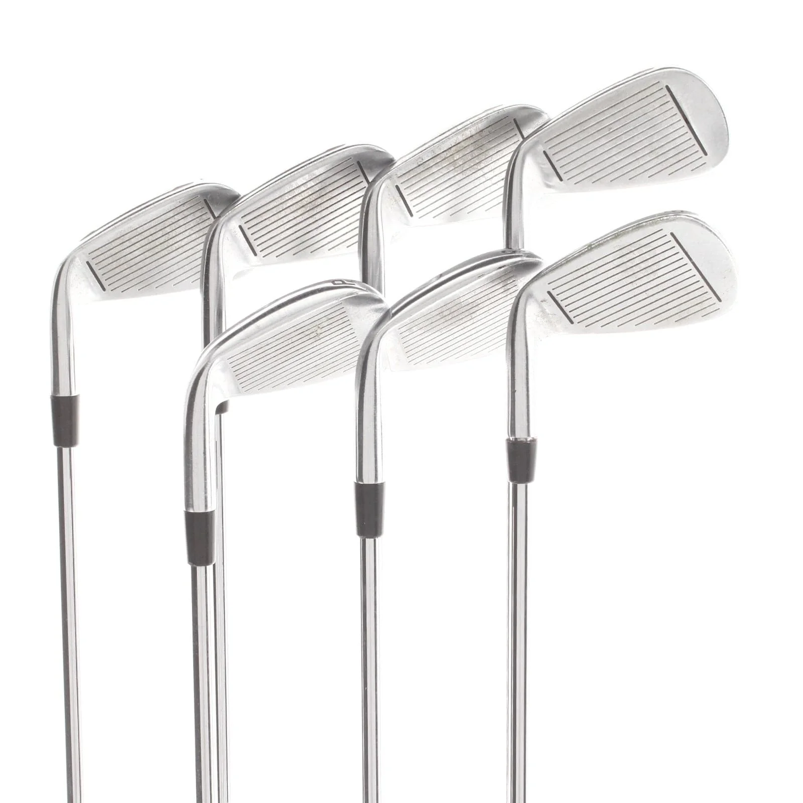 TaylorMade PSI Steel Mens Right Hand Irons 4-PW Stiff - kbs 90 - Image 4