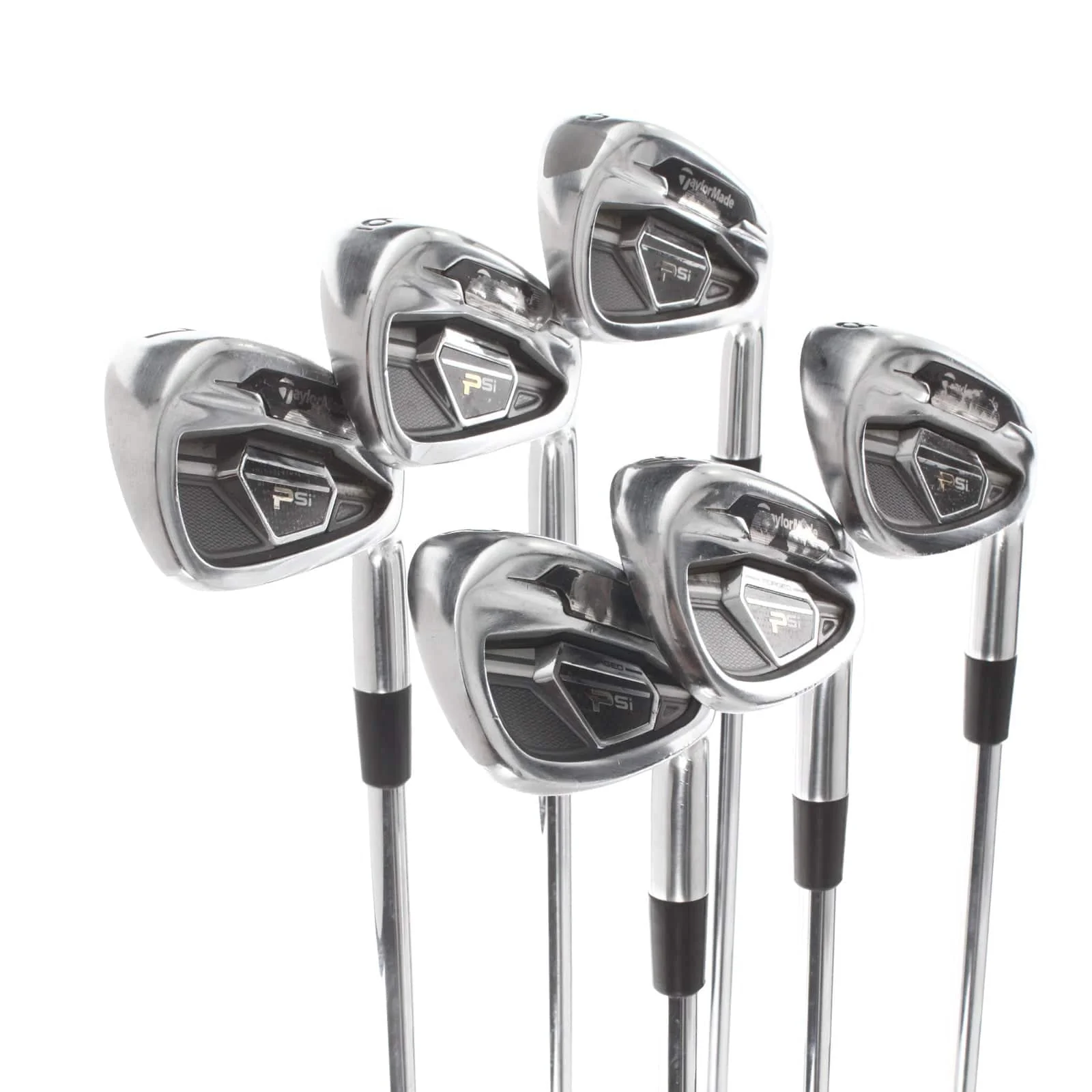 TaylorMade PSi Steel Mens Right Hand Irons 5-PW Regular - KBS Tour C-Taper 105 - Image 2