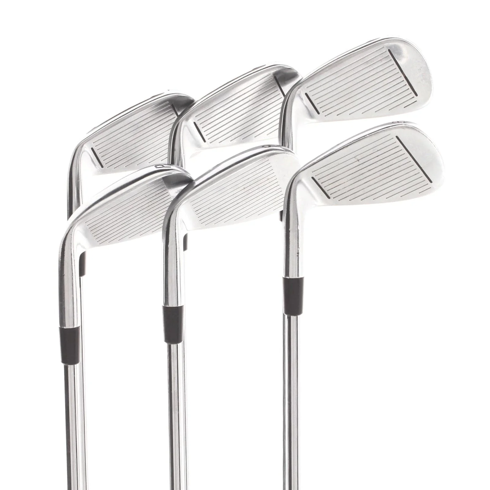 TaylorMade PSi Steel Mens Right Hand Irons 5-PW Regular - KBS Tour C-Taper 105 - Image 4