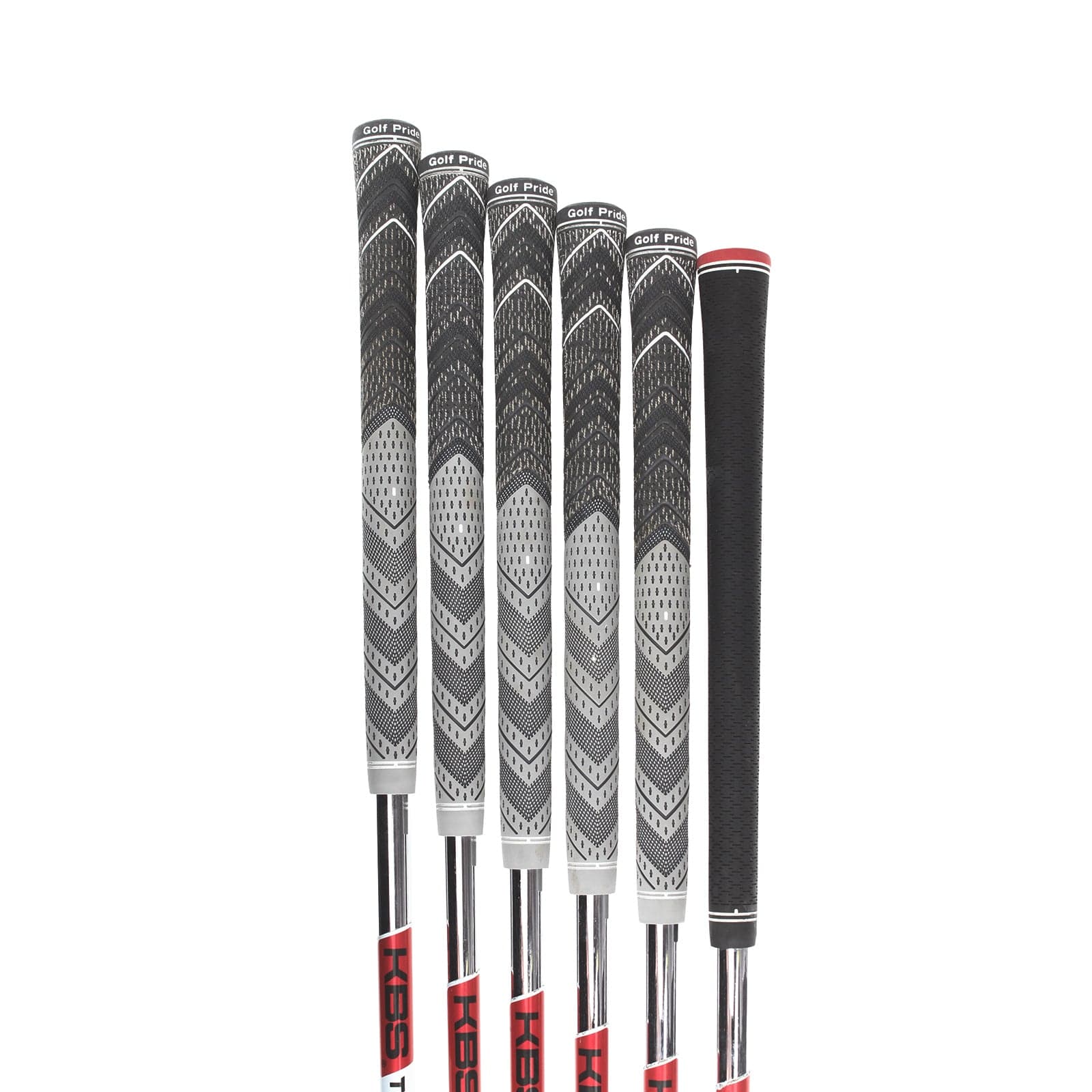 TaylorMade PSi Steel Mens Right Hand Irons 5-PW Regular - KBS Tour C-Taper 105 - Image 7