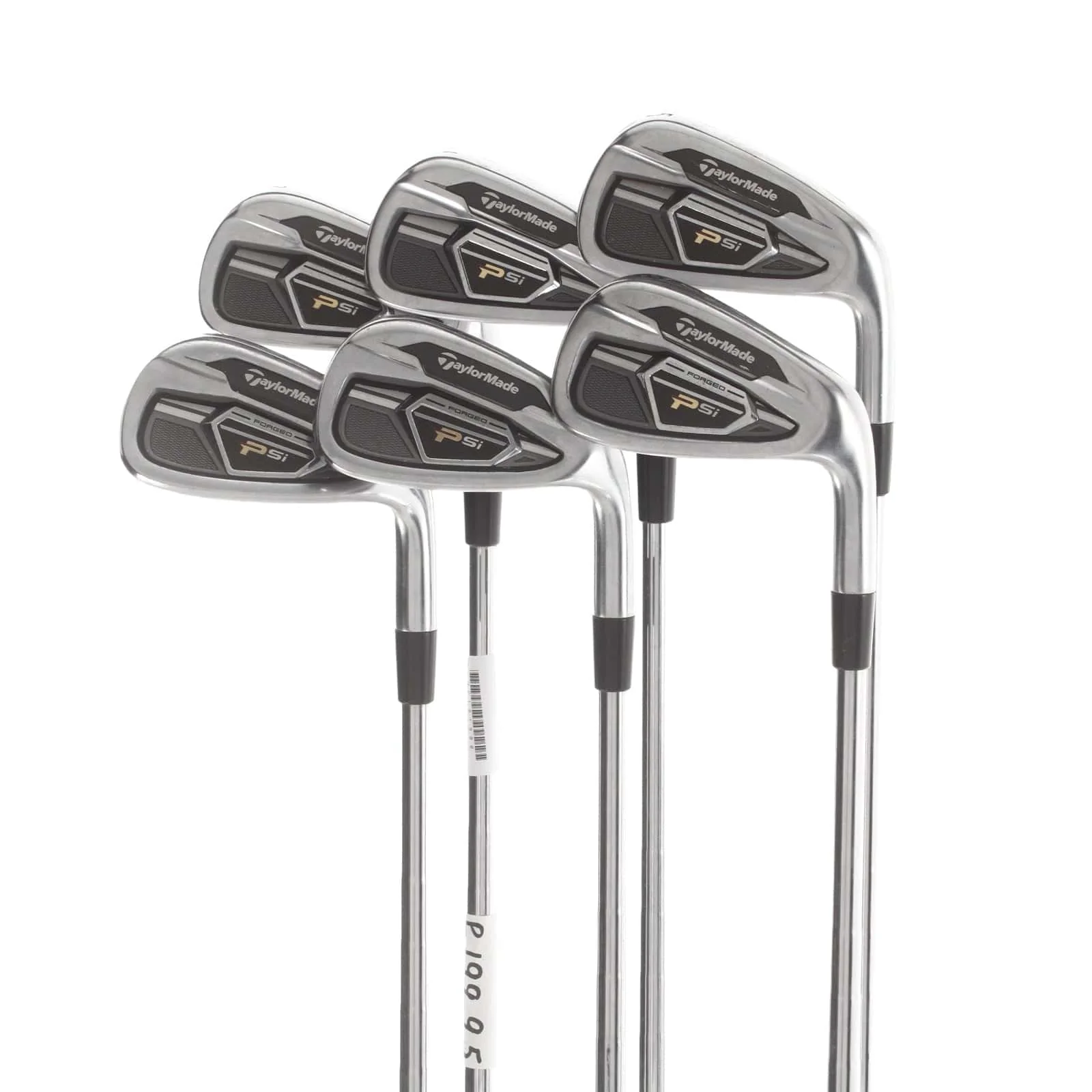 TaylorMade PSi Steel Mens Right Hand Irons 5-PW Stiff - Nippon N.S Pro Modus3 Tour 130