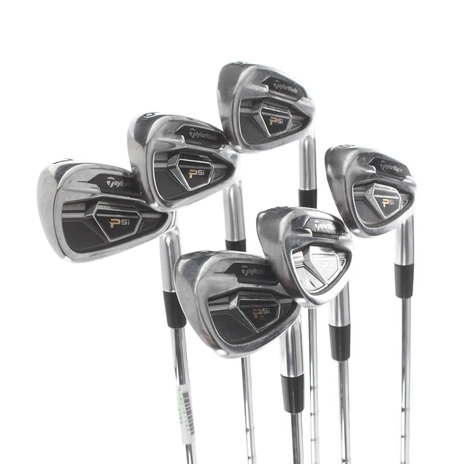 TaylorMade PSi Steel Mens Right Hand Irons 5-PW Stiff - Nippon N.S Pro Modus3 Tour 130 - Image 2