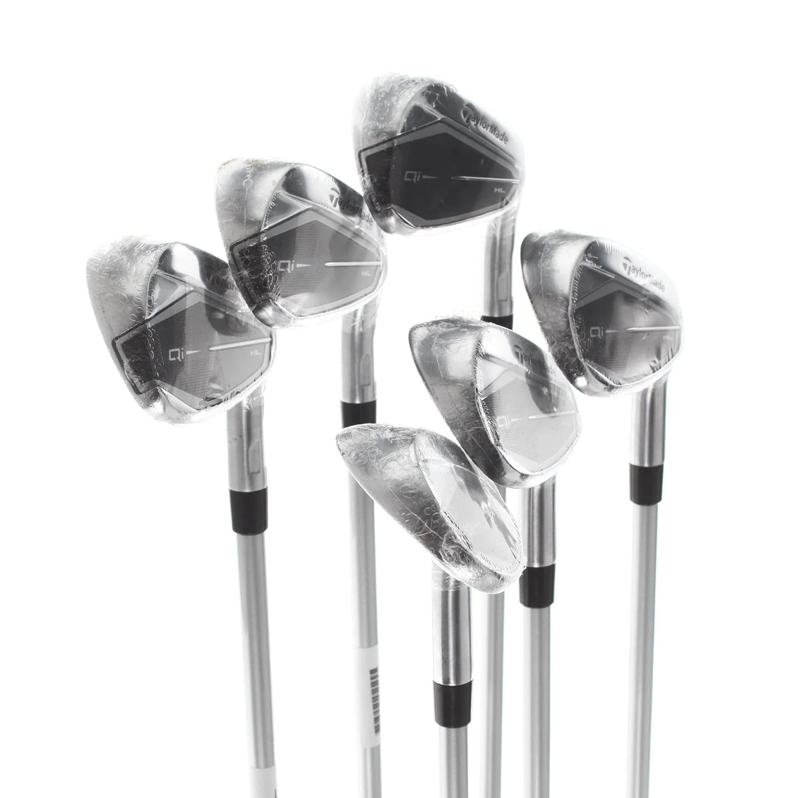 TaylorMade Qi Graphite Ladies Right Hand Irons 6-SW Ladies - Speeder NX 40 - Image 2
