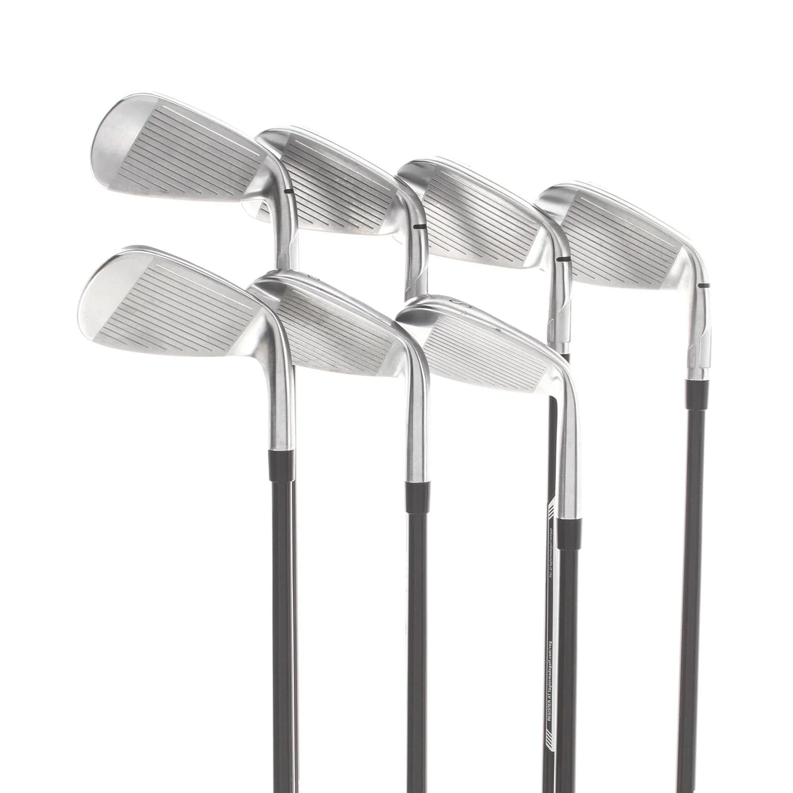 TaylorMade Qi Graphite Mens Left Hand Irons 5-SW Regular - Fujikura Ventus TR 6-R - Image 4