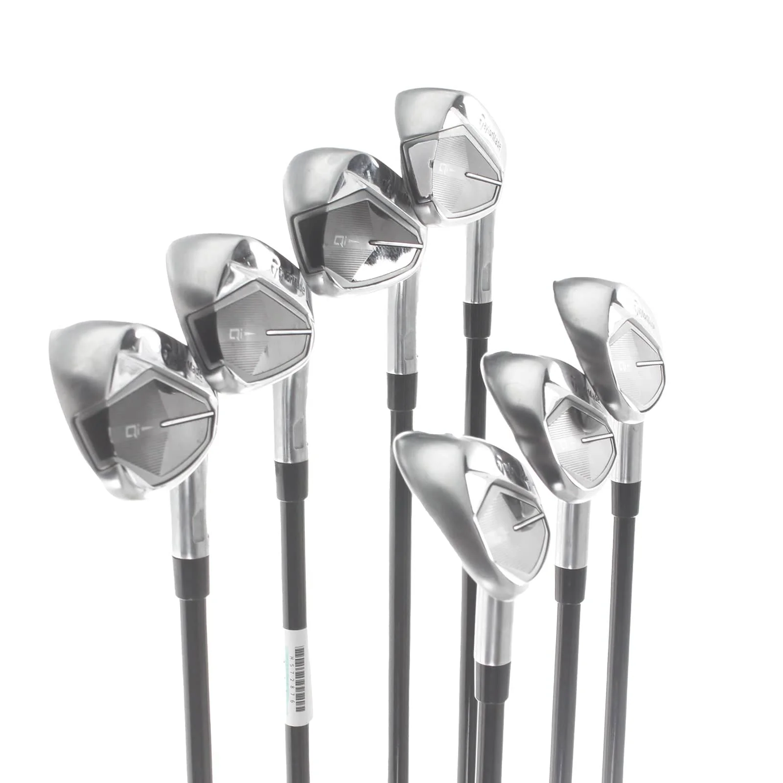 TaylorMade Qi Graphite Mens Right Hand Irons 5-AW Regular - Fujikura Ventus TR 6-R - Image 2