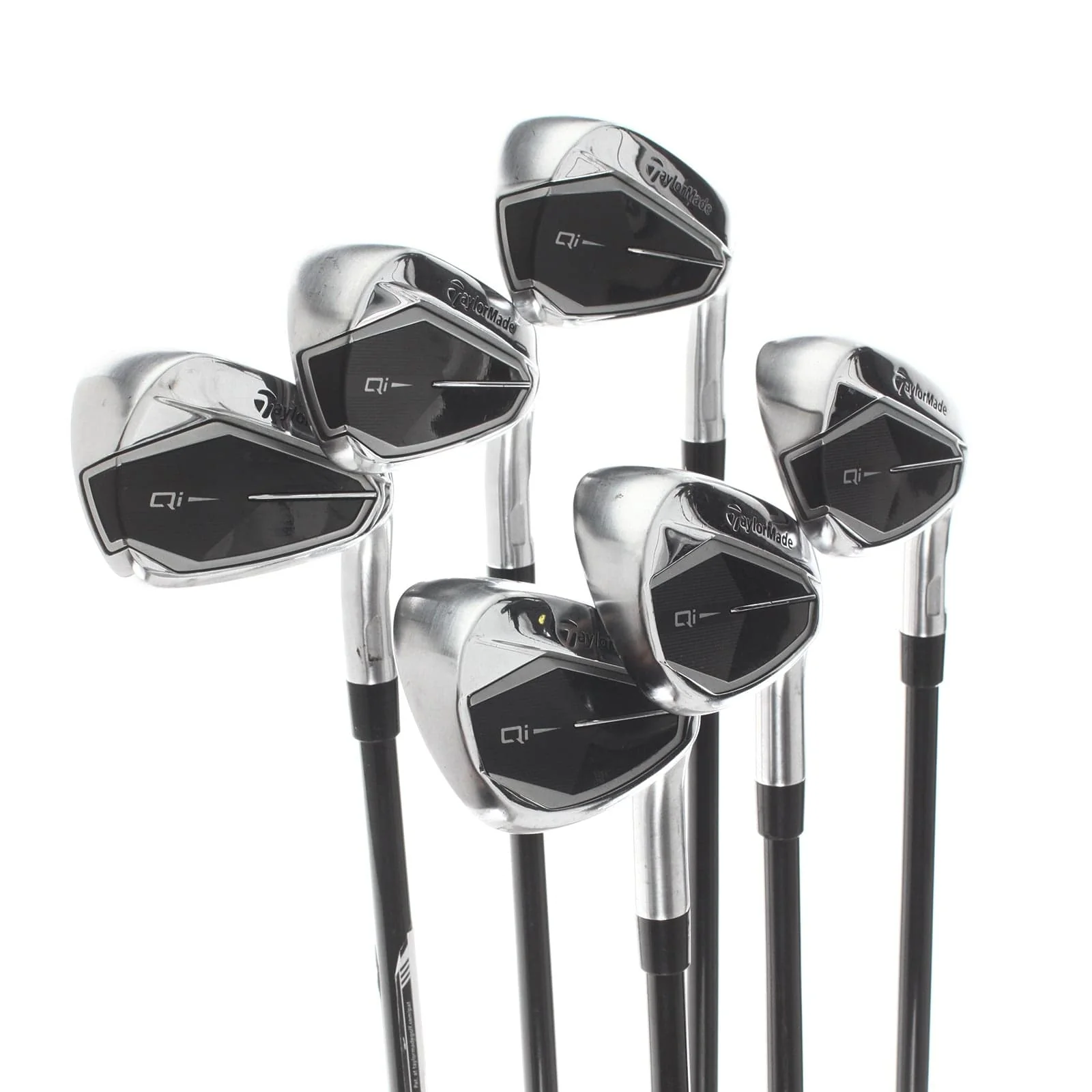 TaylorMade Qi Graphite Mens Right Hand Irons 5-PW Regular - Fujikura Ventus TR 6-R - Image 2