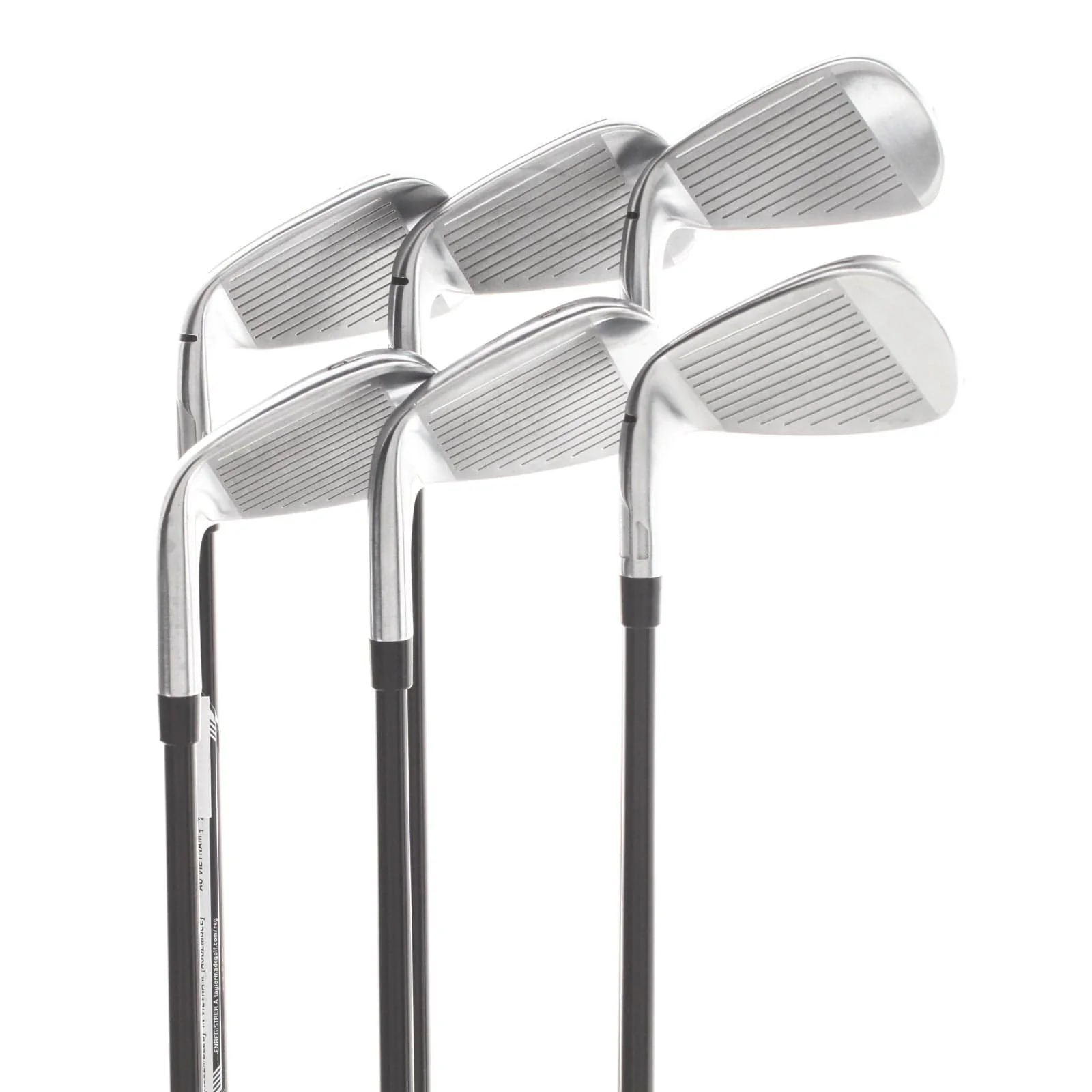 TaylorMade Qi Graphite Mens Right Hand Irons 5-PW Regular - Fujikura Ventus TR 6-R - Image 4